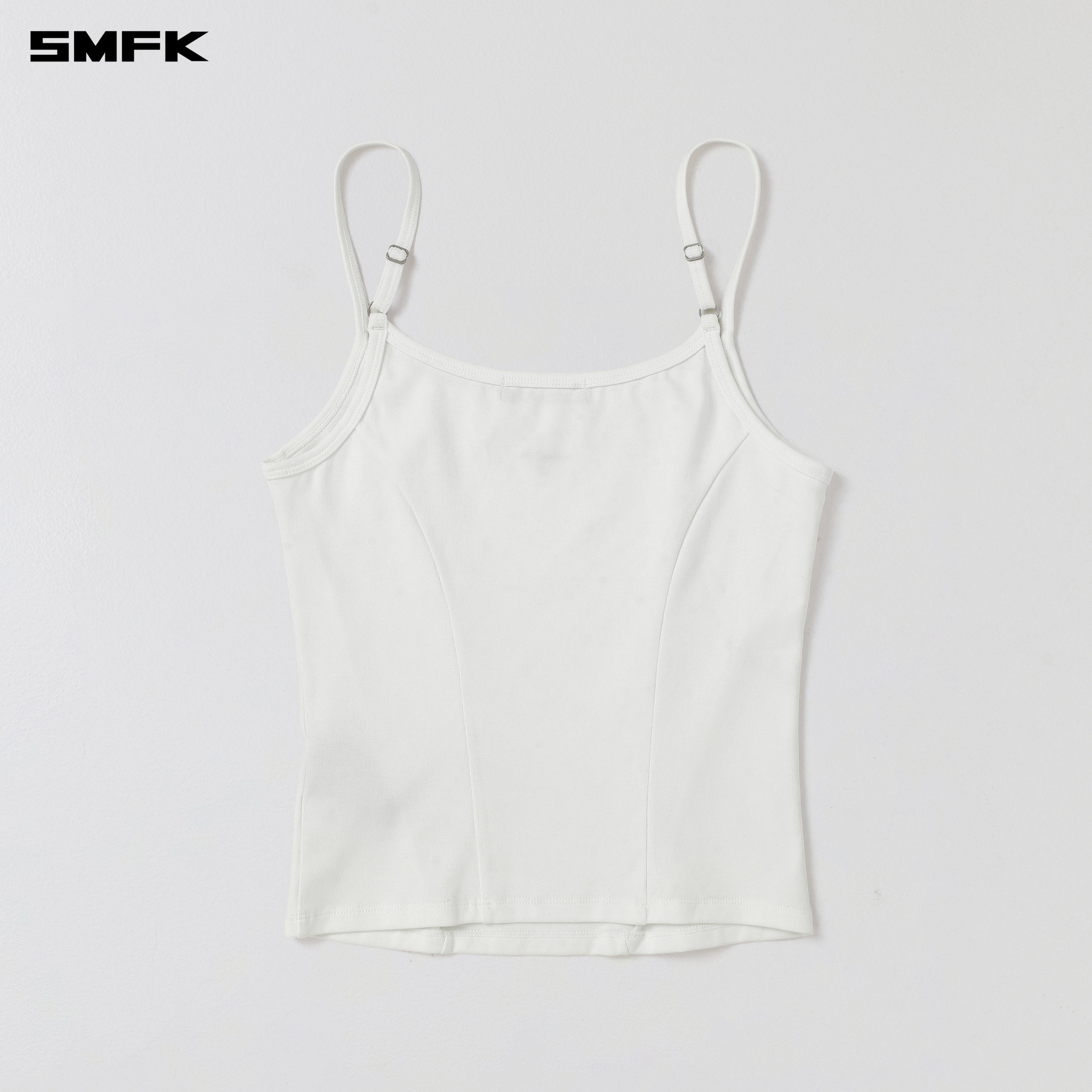 VINTAGE ROVE FADE CAMISOLE/COTTON GARMENT DYE CLOUD WHITE