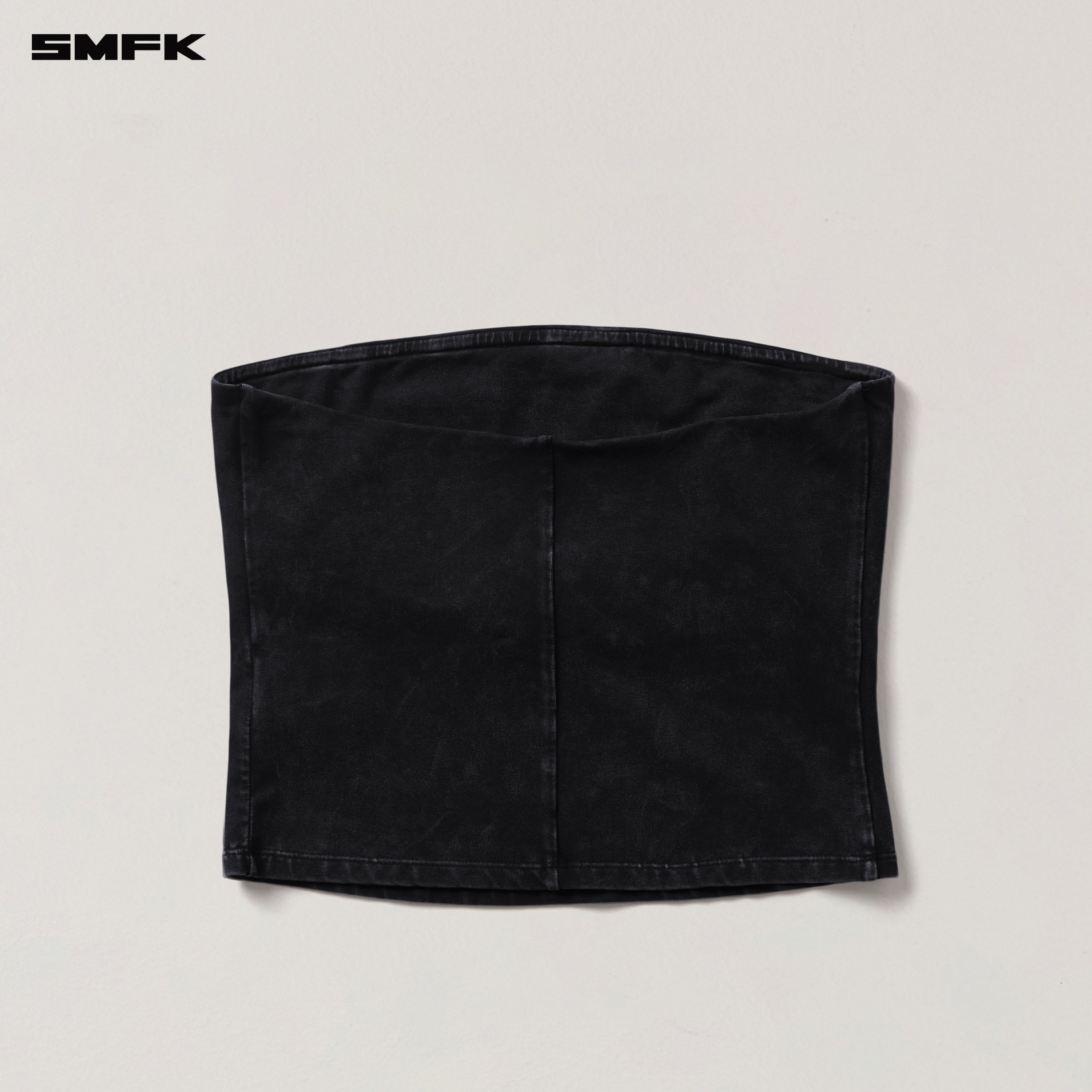 VINTAGE STORM FADE BUSTIER/FADE DYE VANISH BLACK