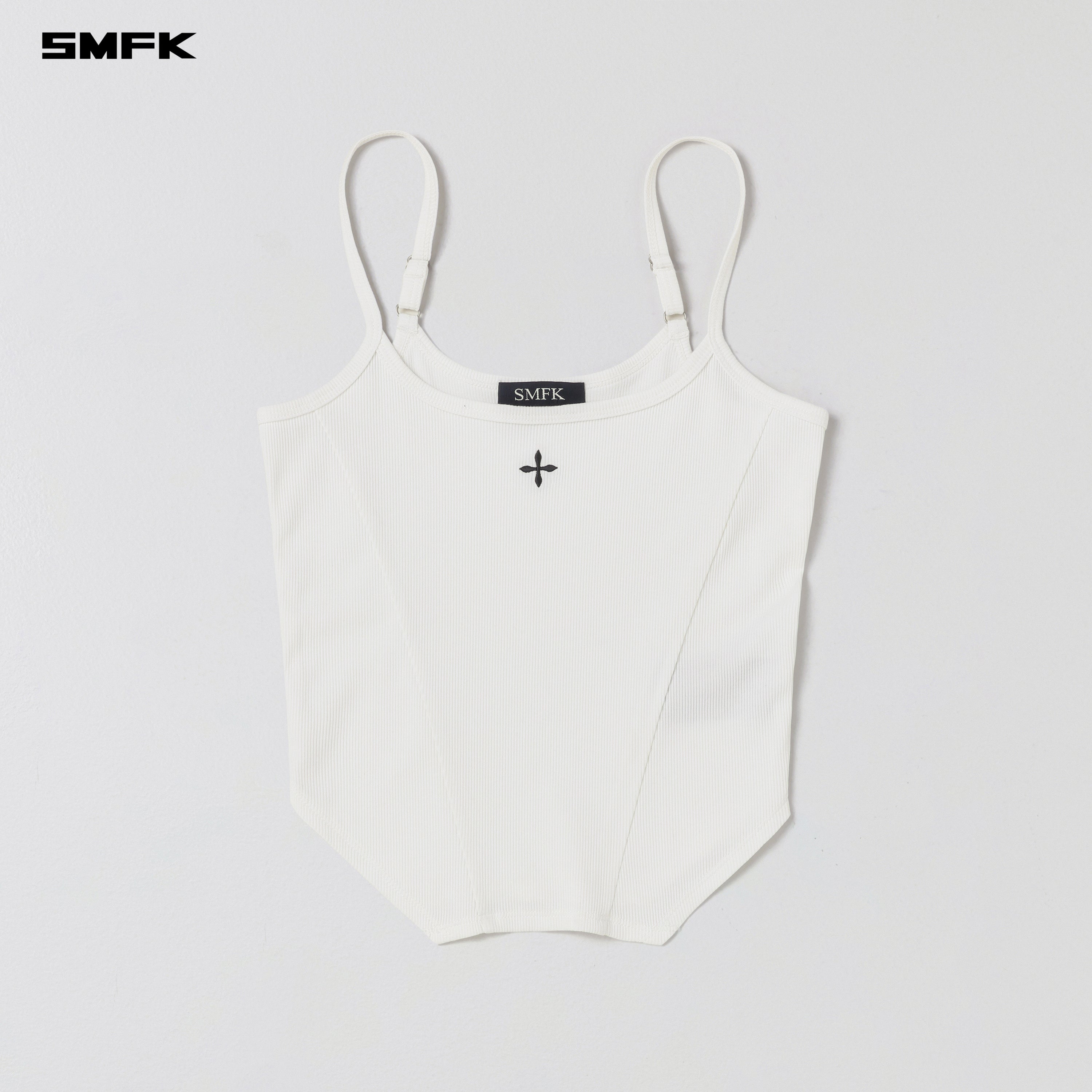 VINTAGE ROVE SILK CAMISOLE/SILK&COTTON CLOUD WHITE