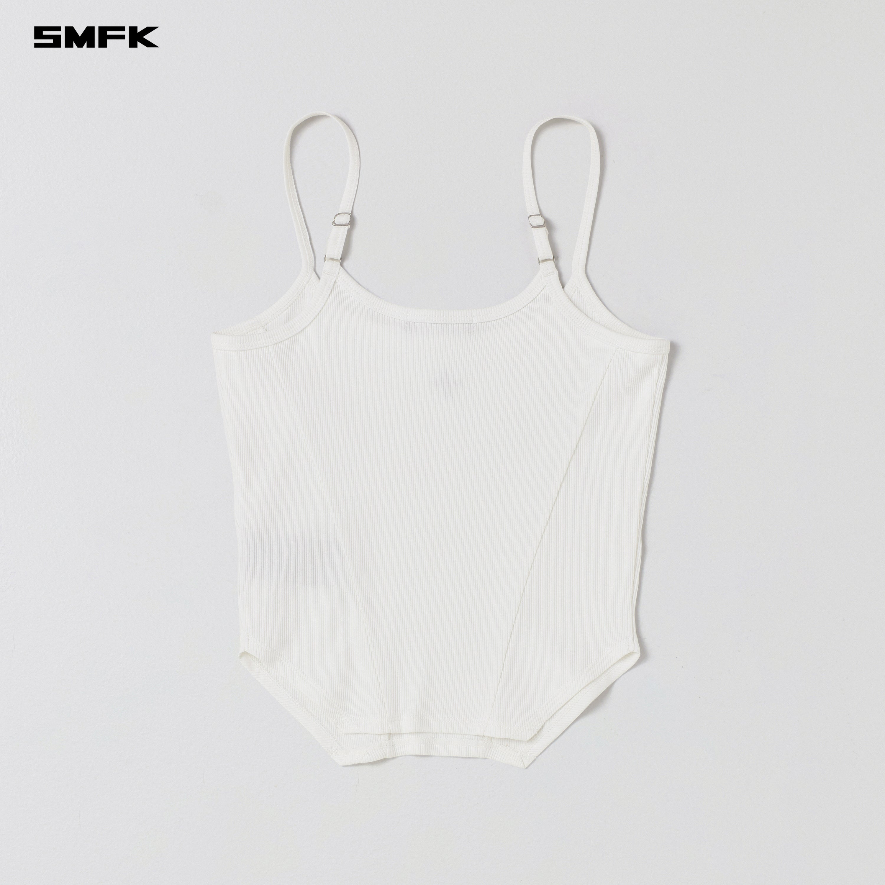 VINTAGE ROVE SILK CAMISOLE/SILK&COTTON CLOUD WHITE