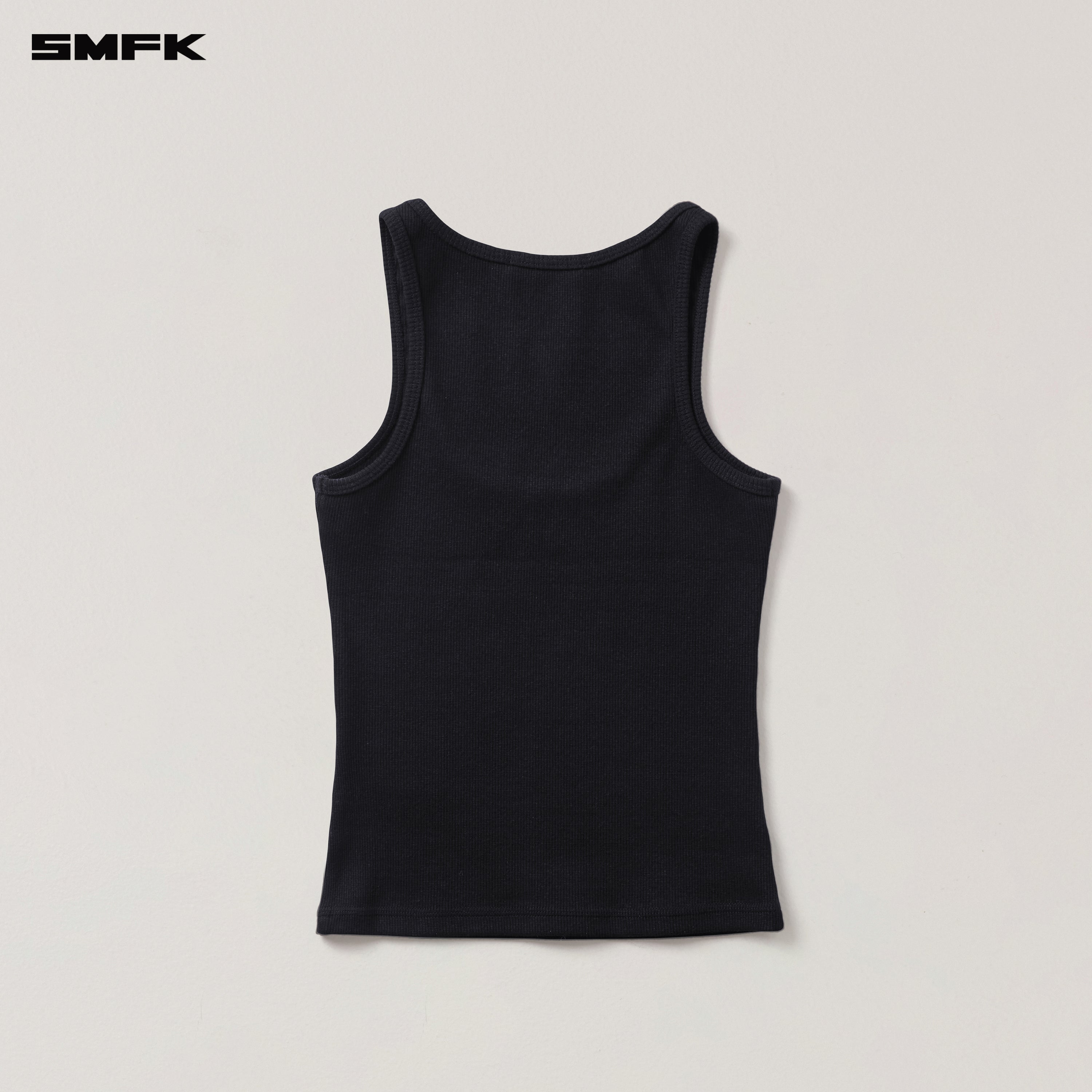 VINTAGE STORM FADE RIDER TANK WILD BLACK