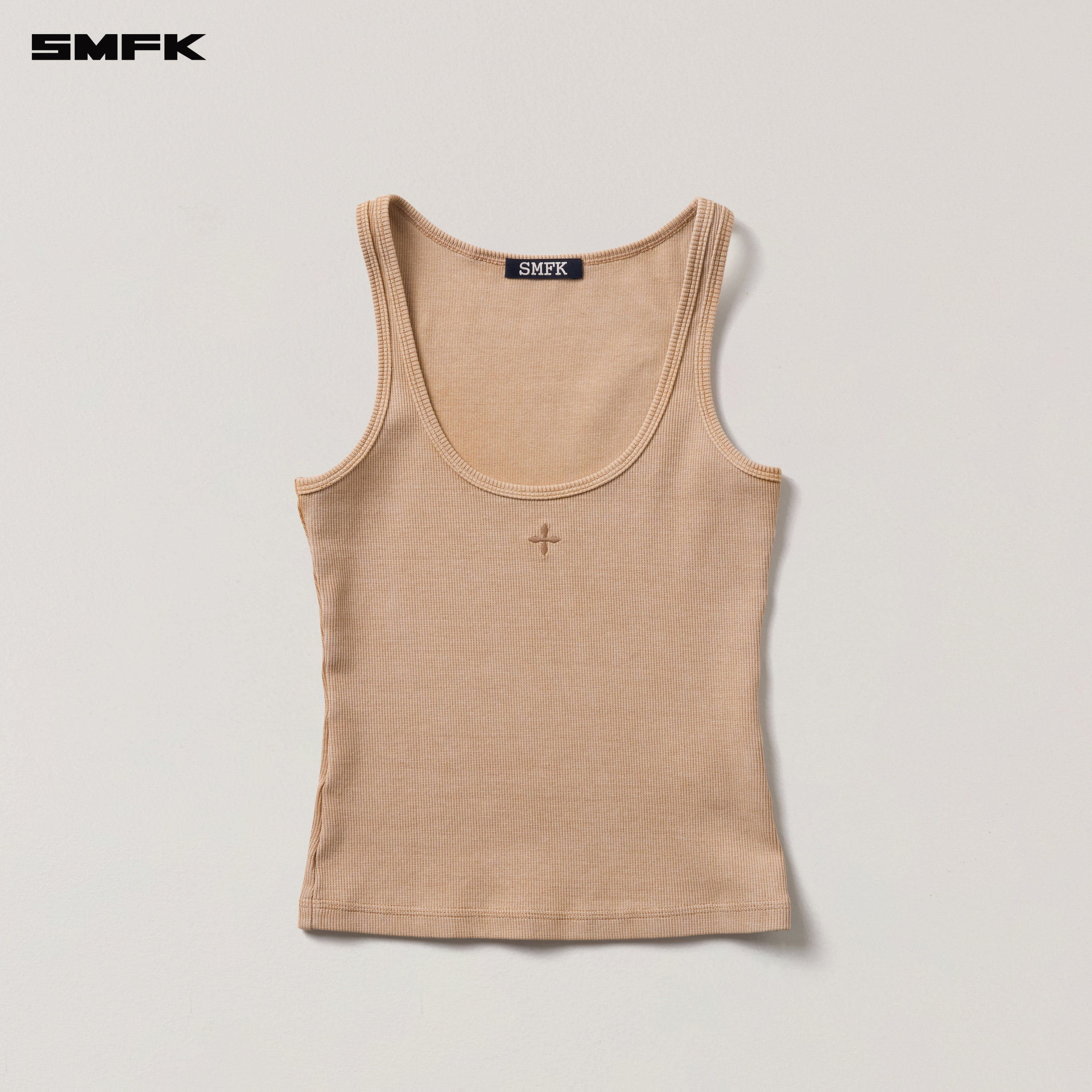 VINTAGE STORM FADE RIDER TANK/FADE DYE FADING DESERT