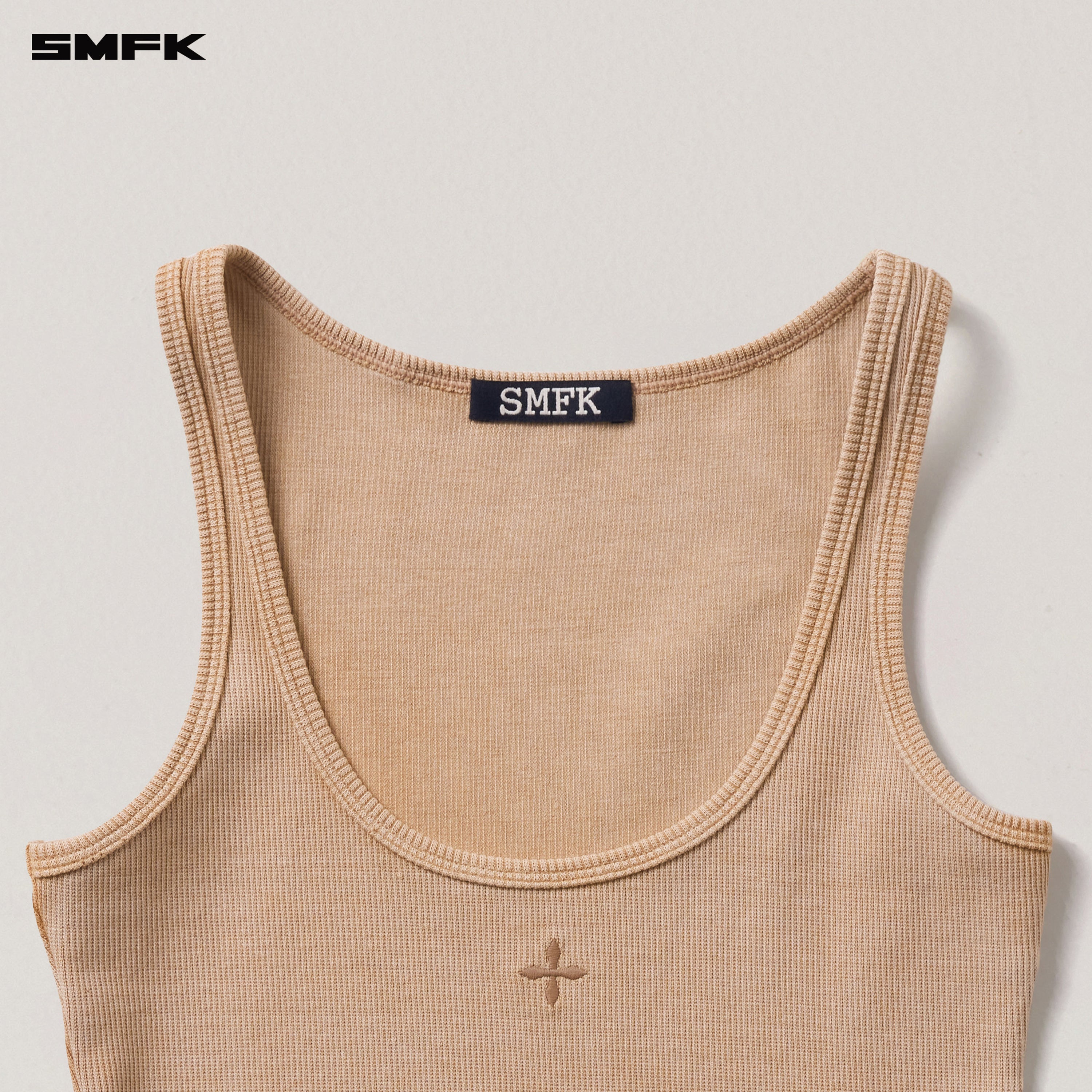 VINTAGE STORM FADE RIDER TANK/FADE DYE FADING DESERT