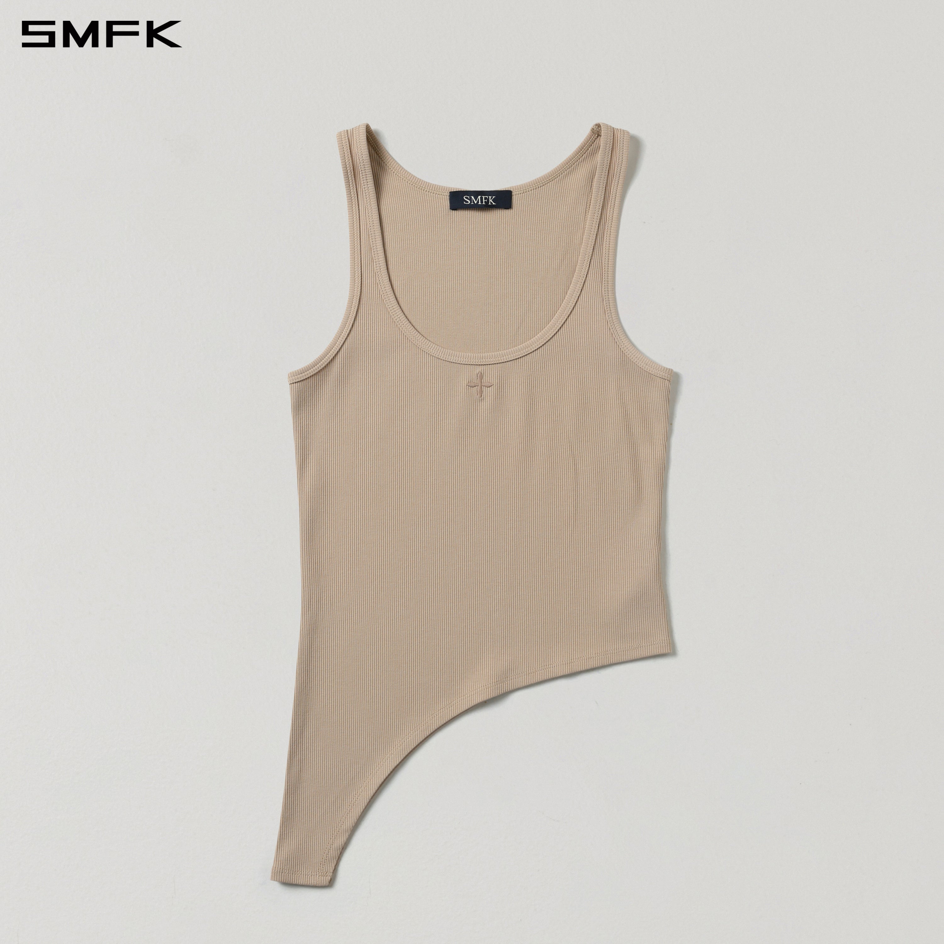VINTAGE NOMADIC GALE SILK TANK/SILK COTTON FRESH SKIN