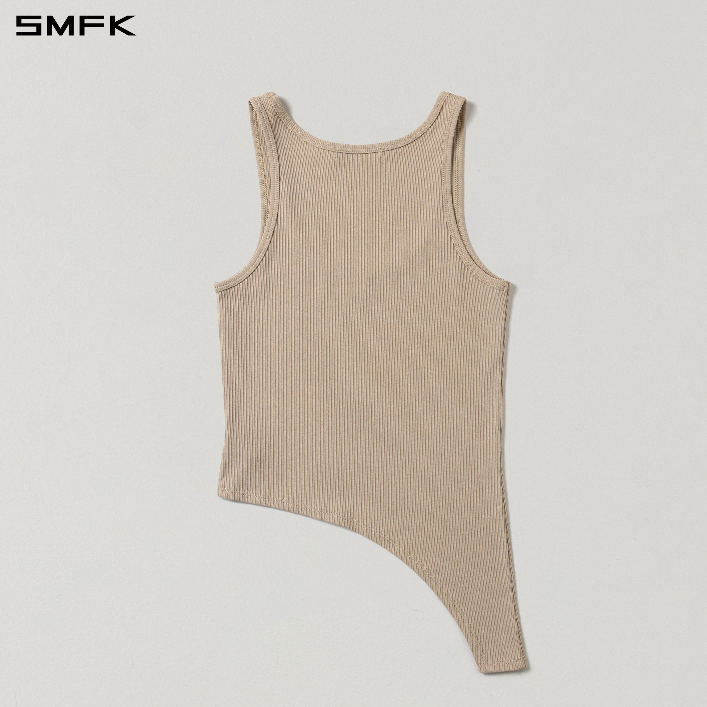 VINTAGE NOMADIC GALE SILK TANK/SILK COTTON FRESH SKIN