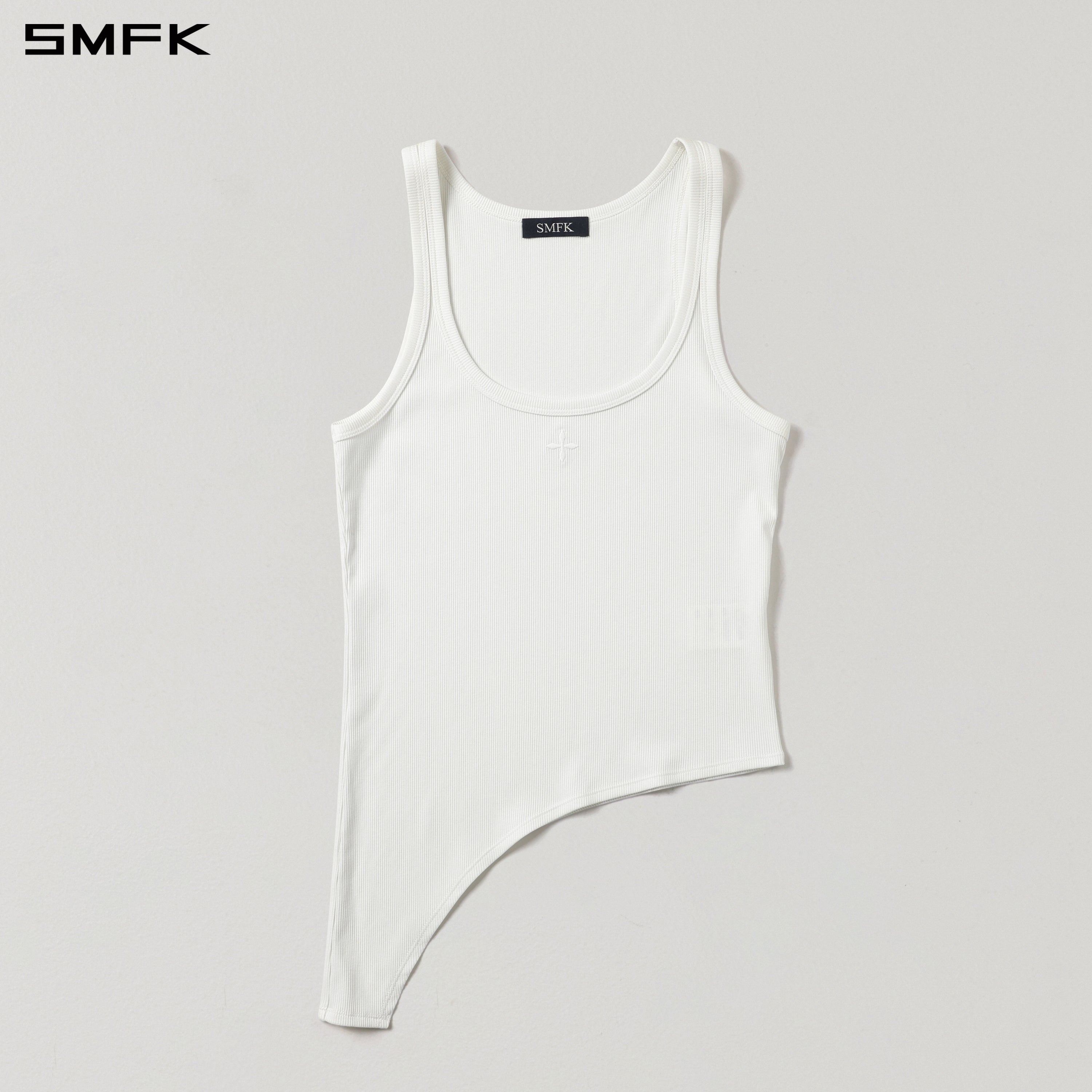 VINTAGE NOMADIC GALE SILK TANK/SILK COTTON CLOUD WHITE