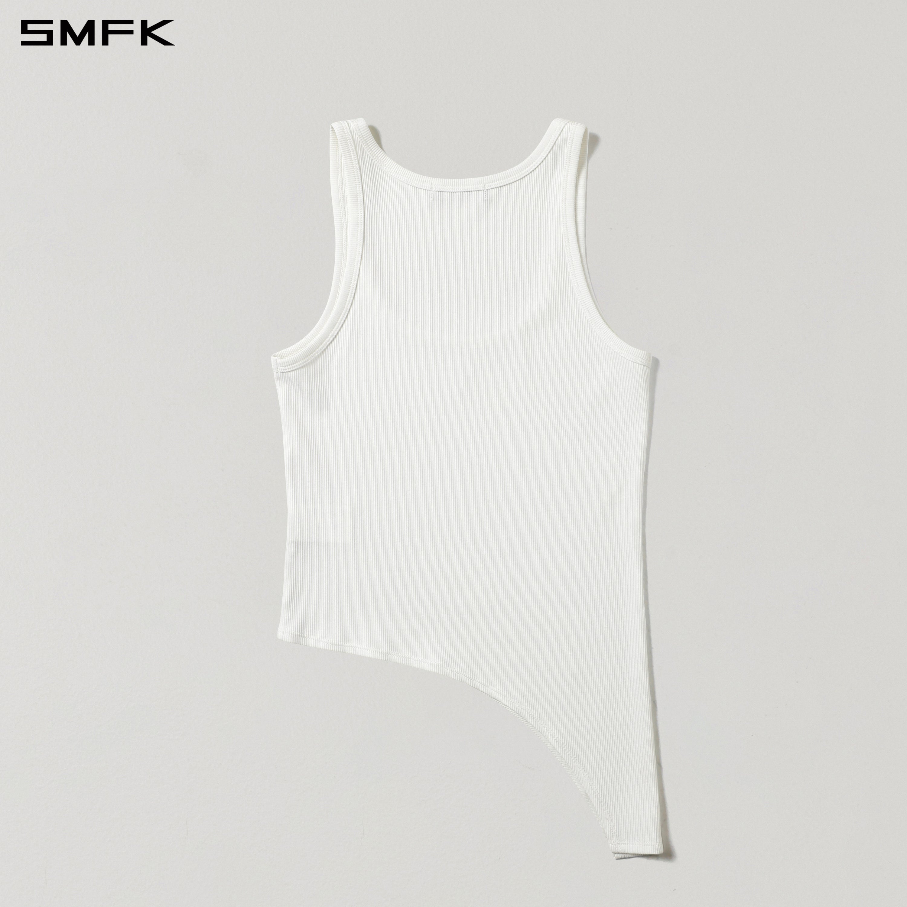 VINTAGE NOMADIC GALE SILK TANK/SILK COTTON CLOUD WHITE