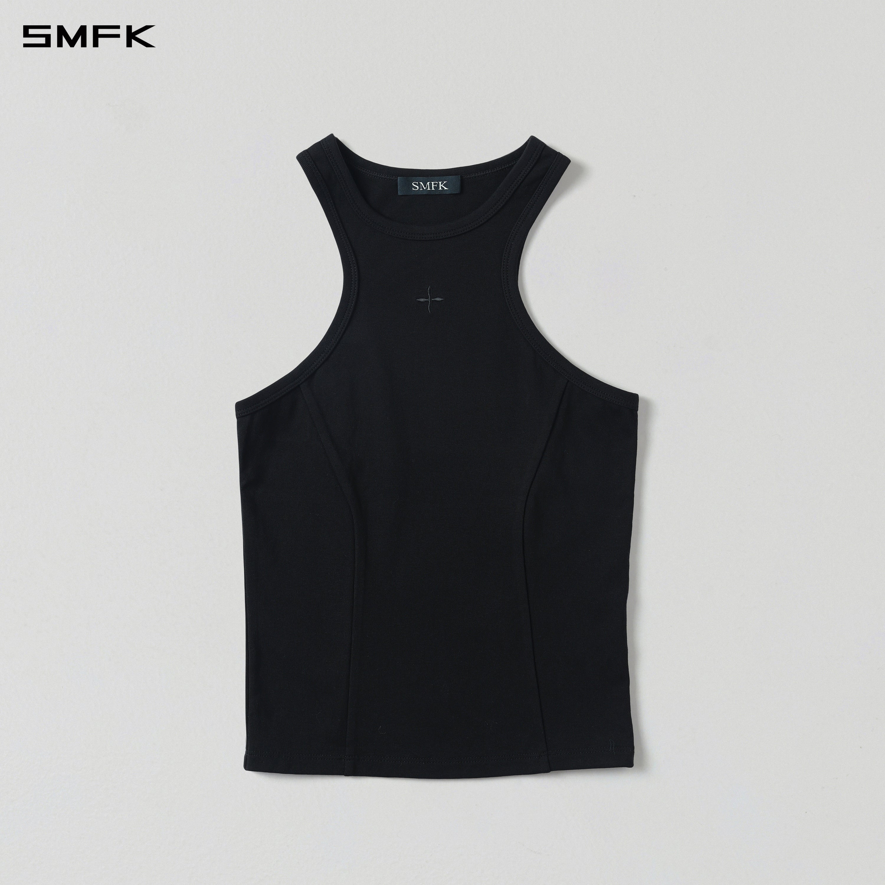 VINTAGE HIKE LONG VEST/LS-COTTON/W WILD BLACK