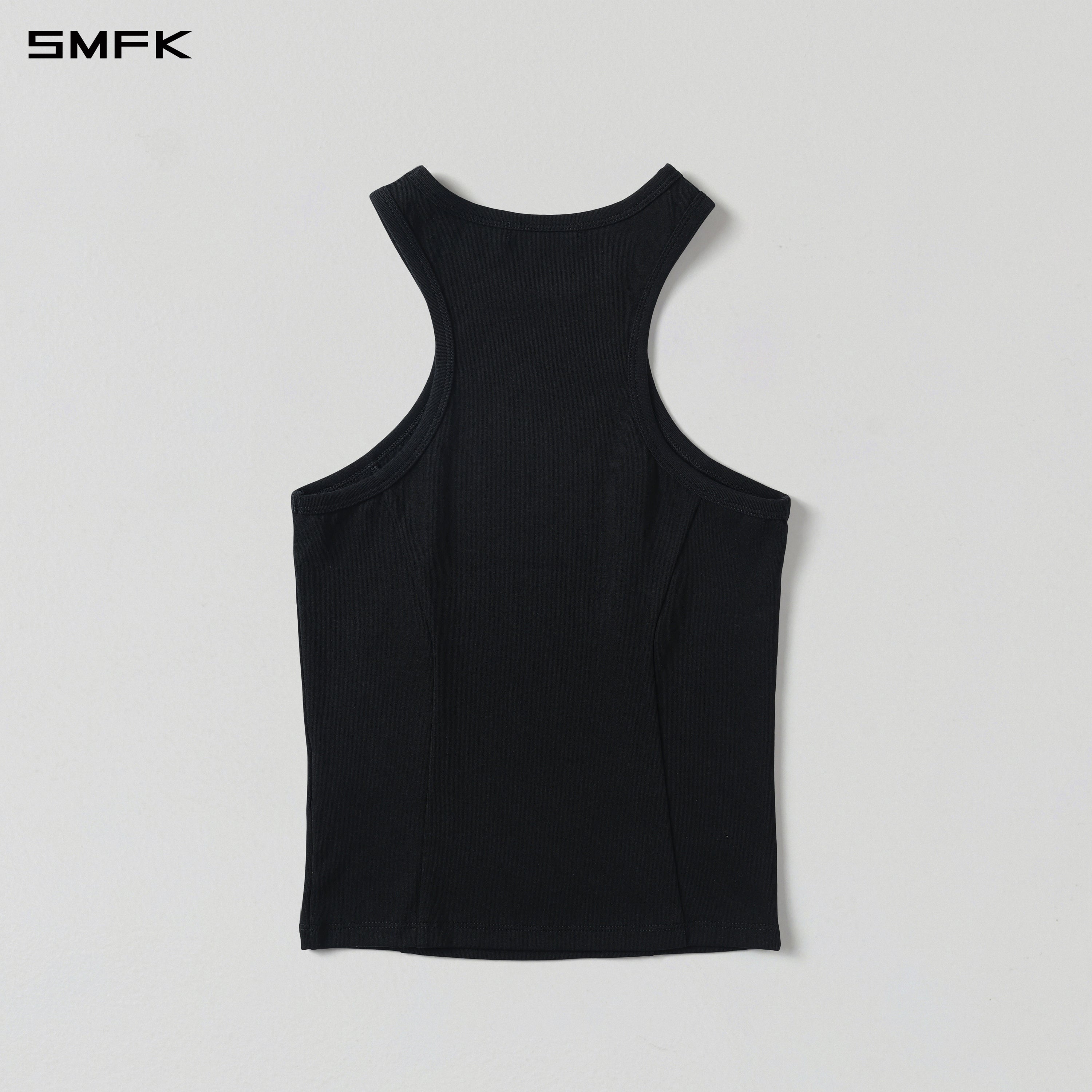 VINTAGE HIKE LONG VEST/LS-COTTON/W WILD BLACK