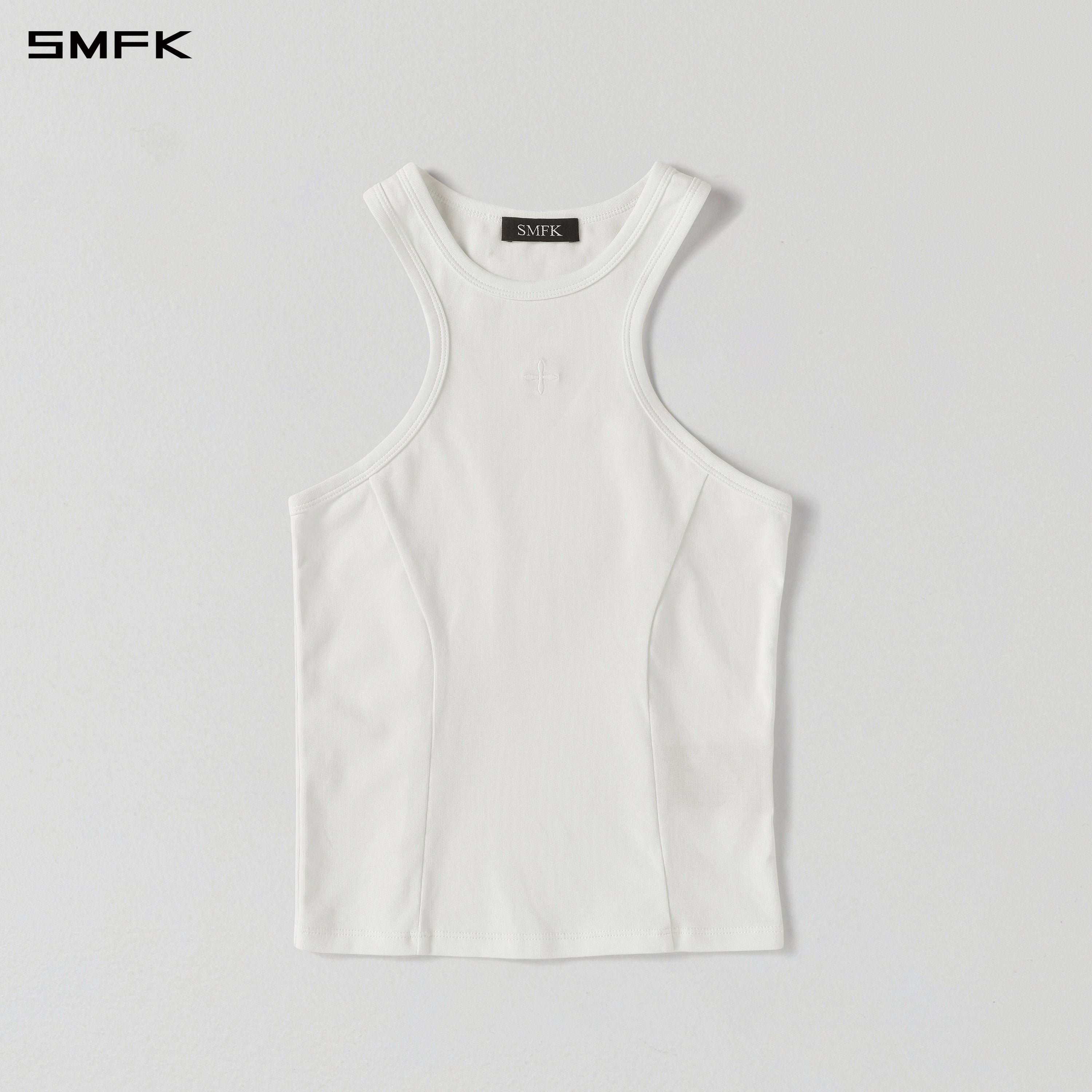 VINTAGE HIKE LONG VEST/LS-COTTON/W CLOUD WHITE