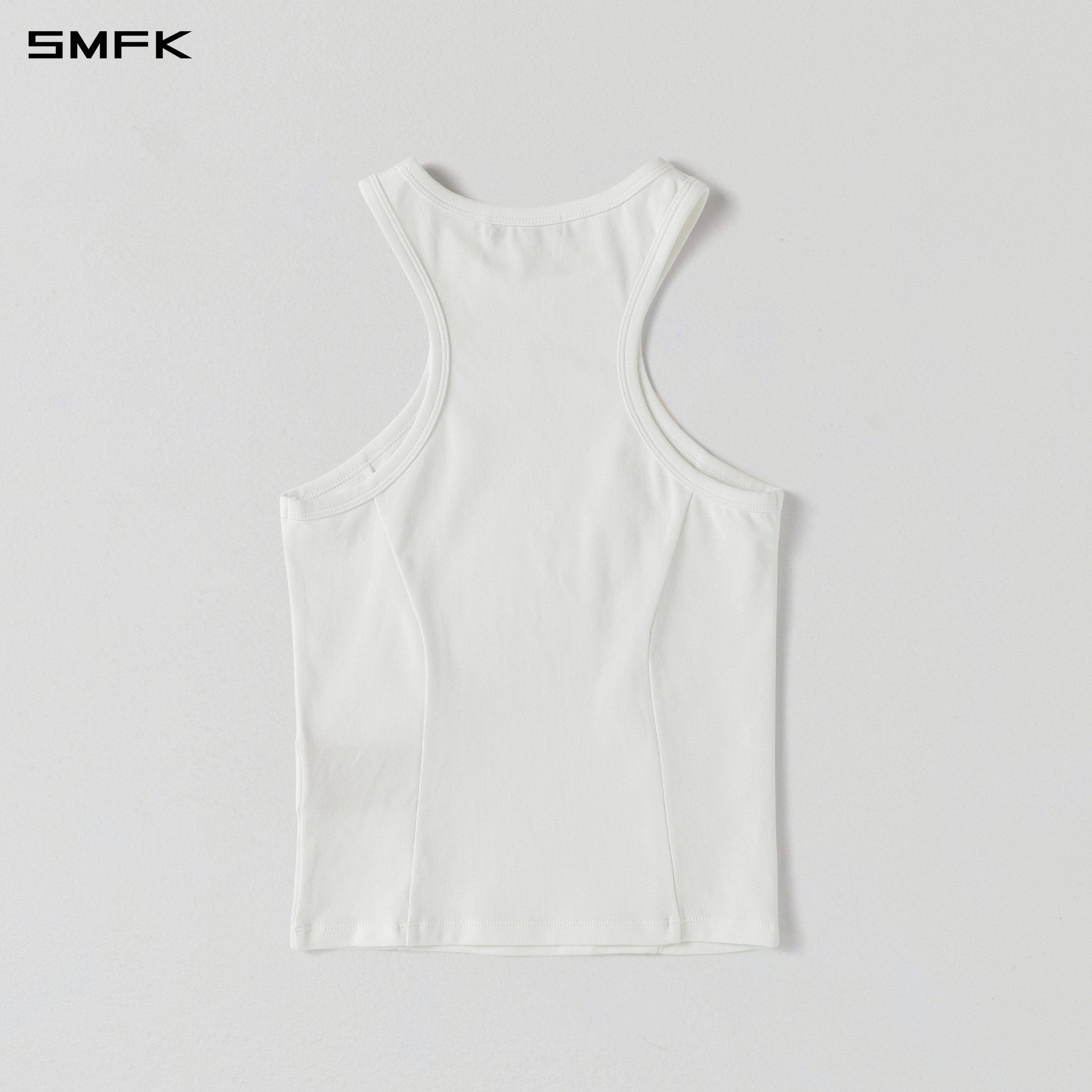 VINTAGE HIKE LONG VEST/LS-COTTON/W CLOUD WHITE