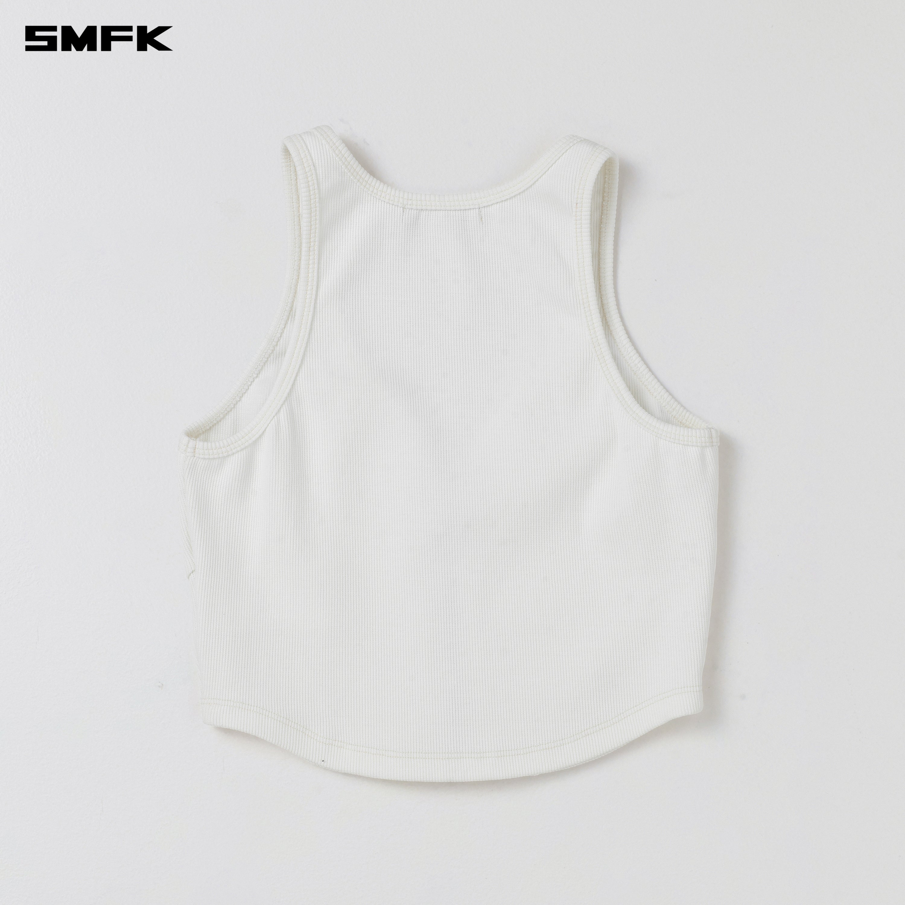 VINTAGE ROVE ZIP TANK CLOUD WHITE