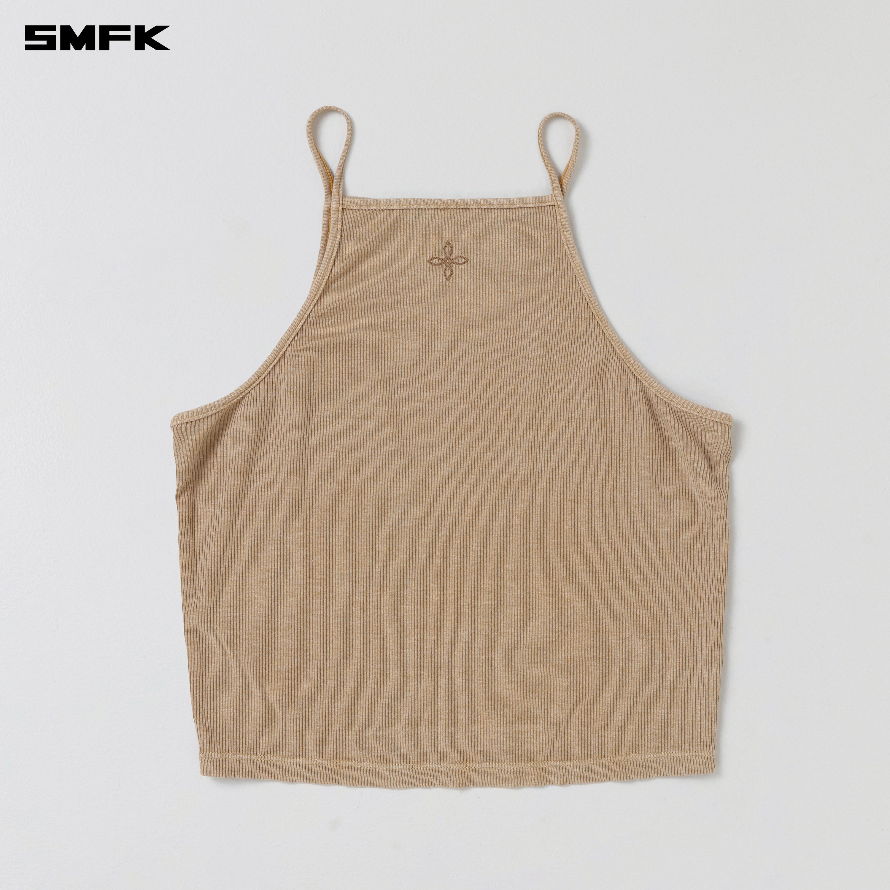 VINTAGE  STORM FADE FLAT CAMISOLE/FADE DYE VANISH SAND