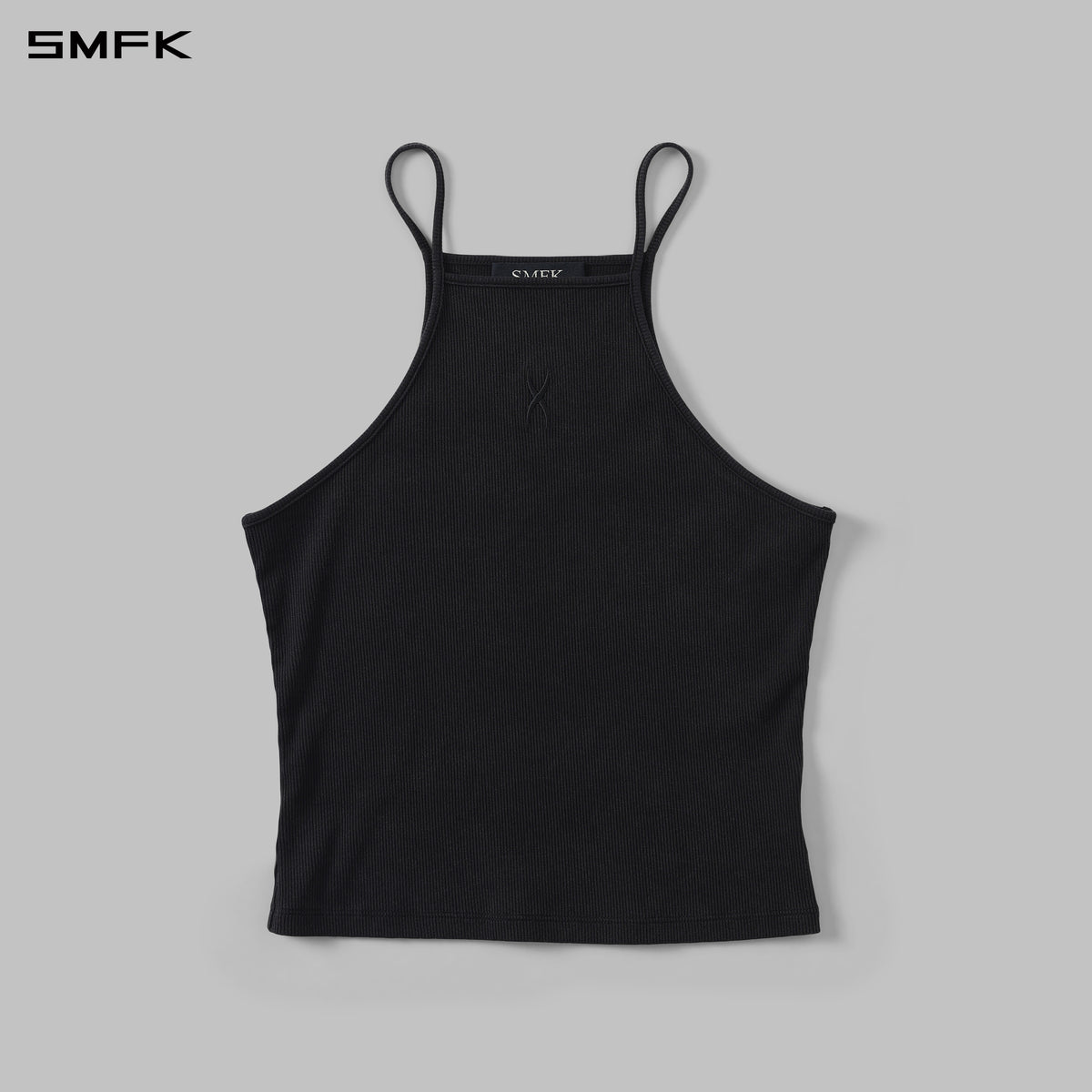 VINTAGE CHINESE LONG CAMISOLE/SILK&COTTON WILD BLACK