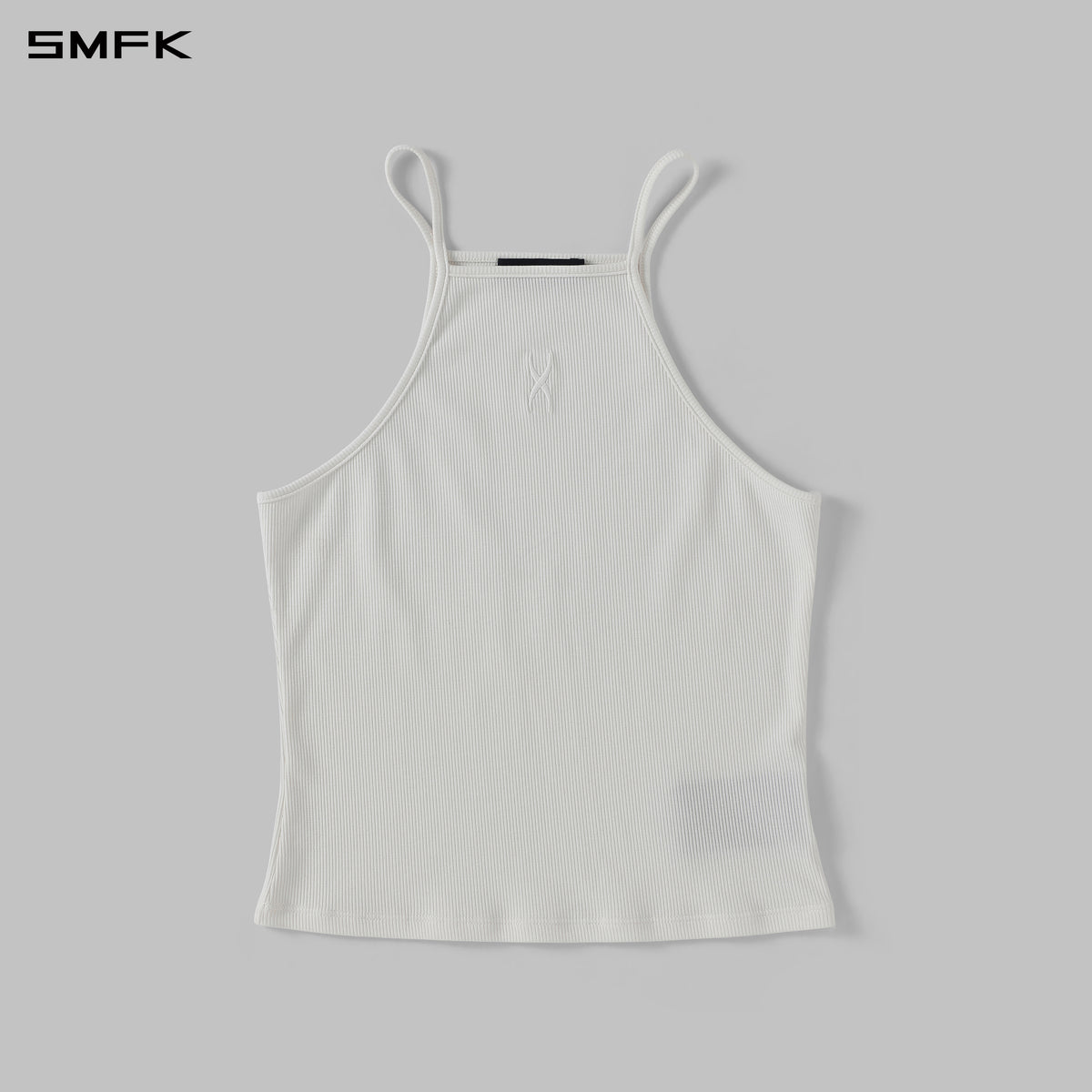 VINTAGE CHINESE LONG CAMISOLE/SILK&COTTON CLOUD WHITE