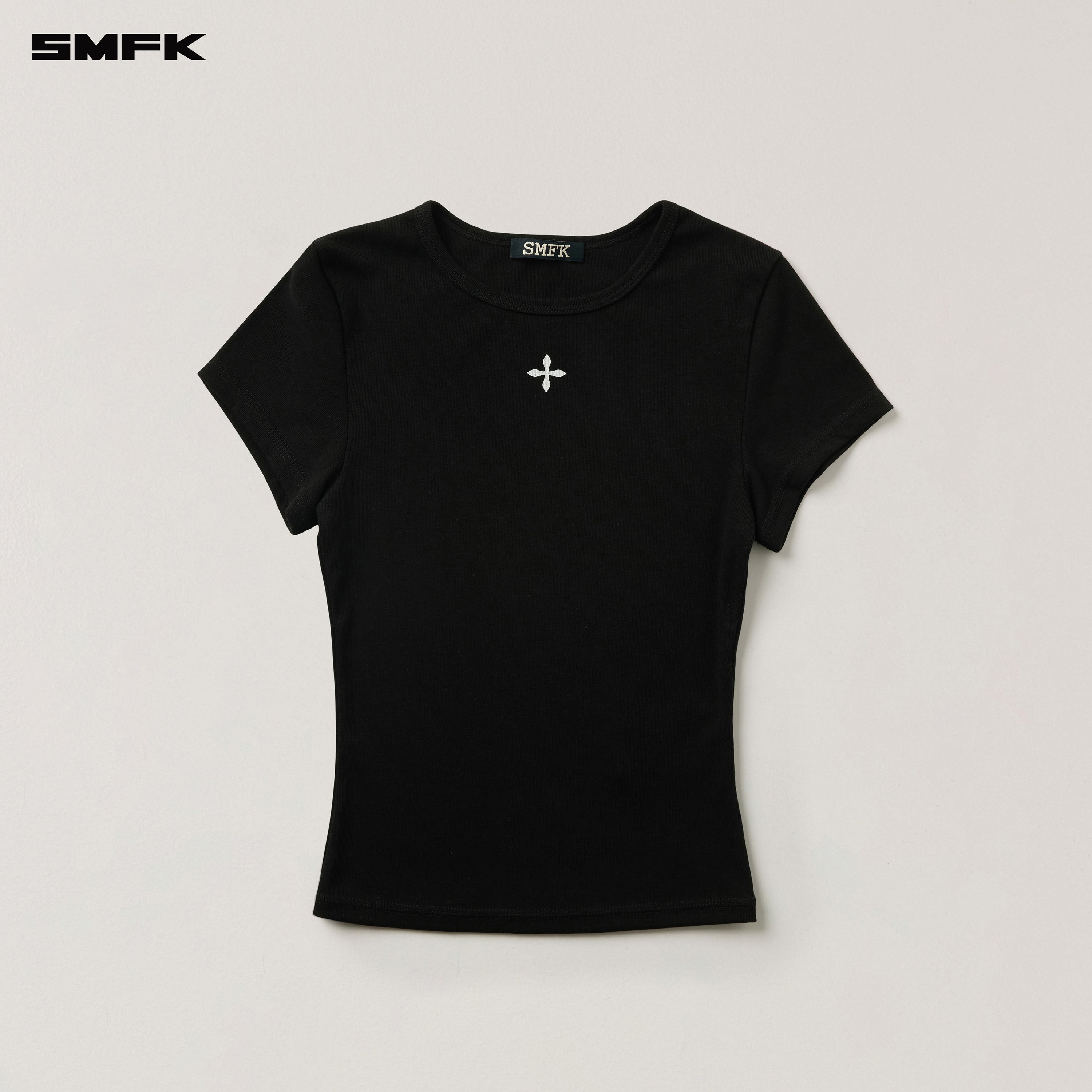VINTAGE STORM FADE BODY TEE WILD BLACK