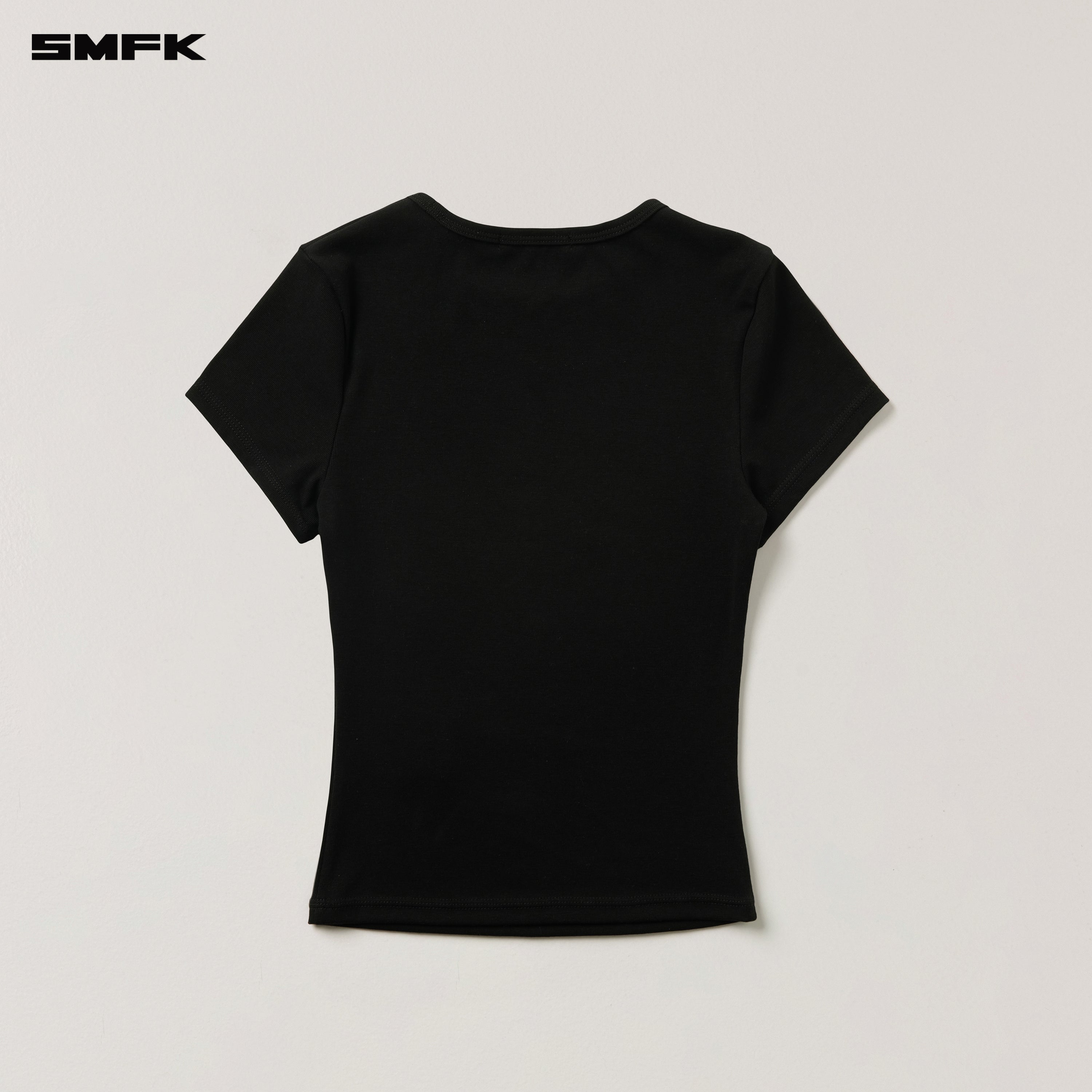 VINTAGE STORM FADE BODY TEE WILD BLACK