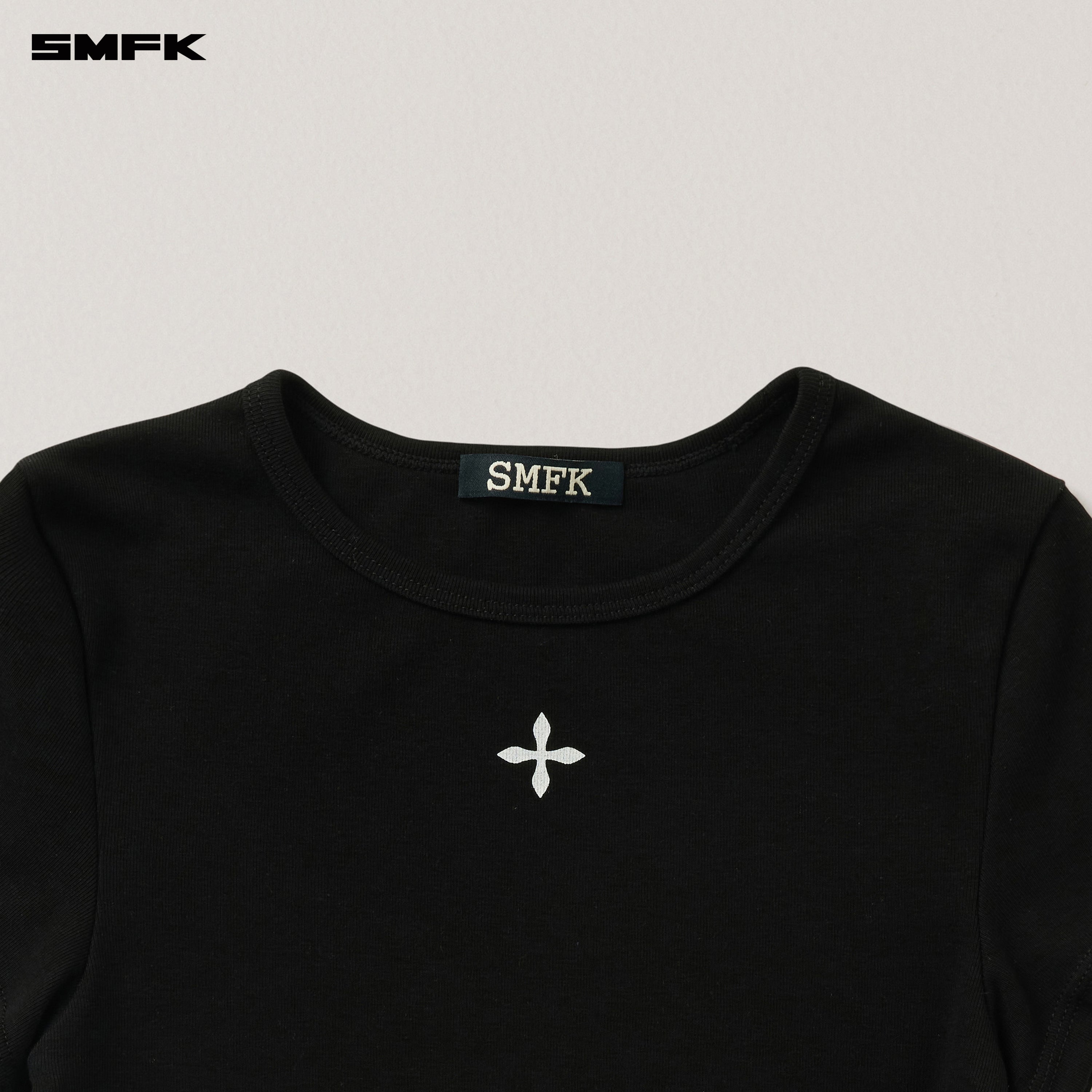 VINTAGE STORM FADE BODY TEE WILD BLACK