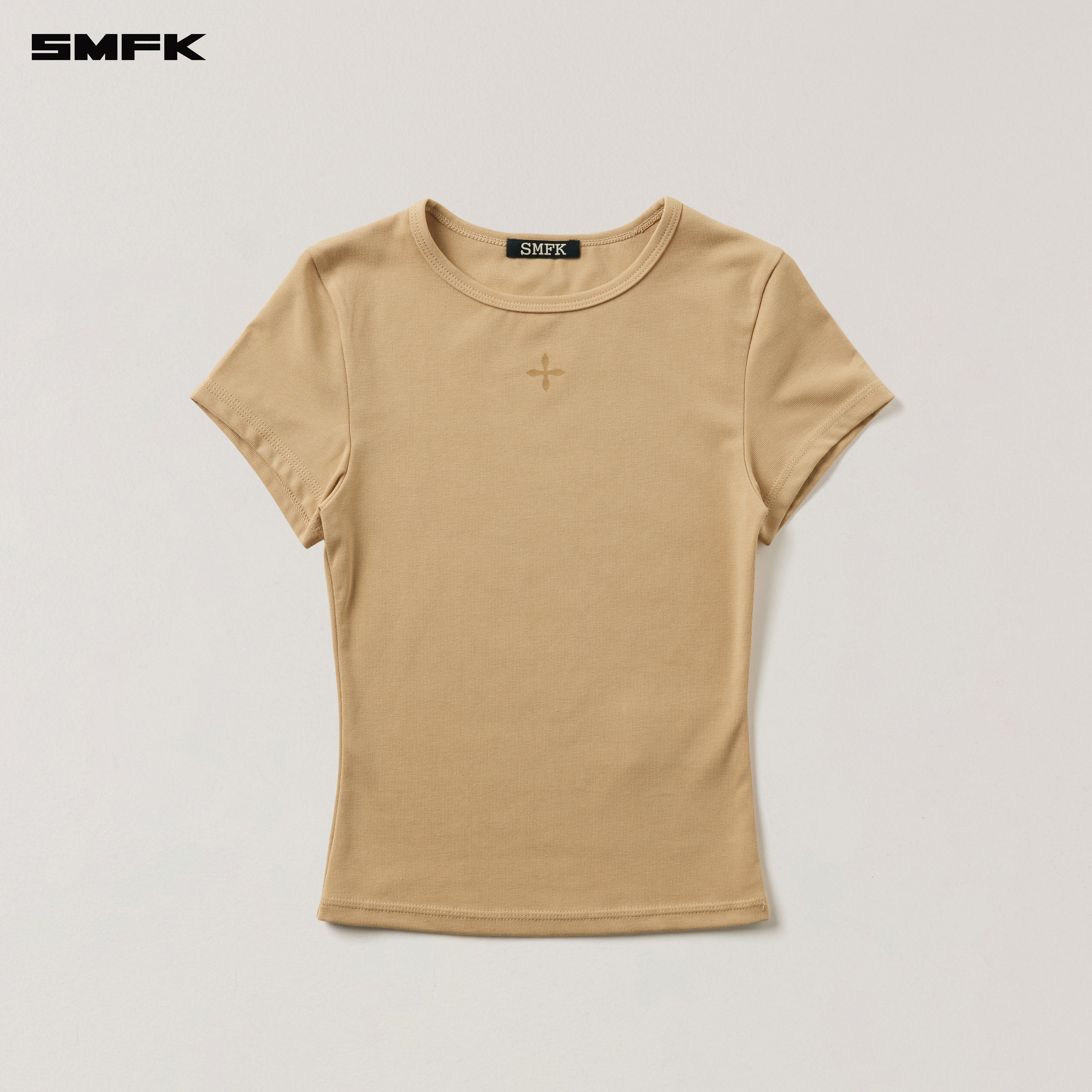 VINTAGE STORM FADE BODY TEE SAND