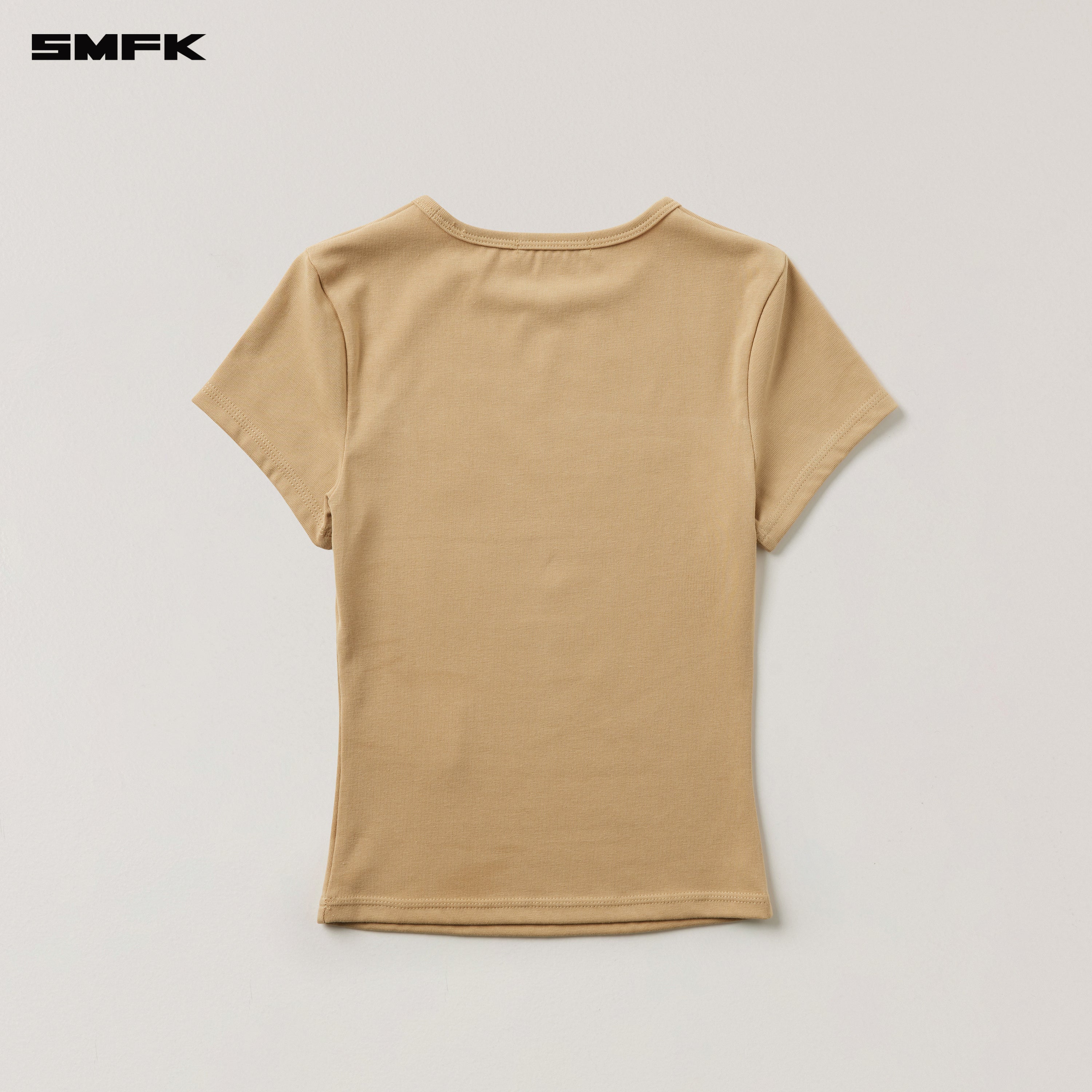 VINTAGE STORM FADE BODY TEE SAND