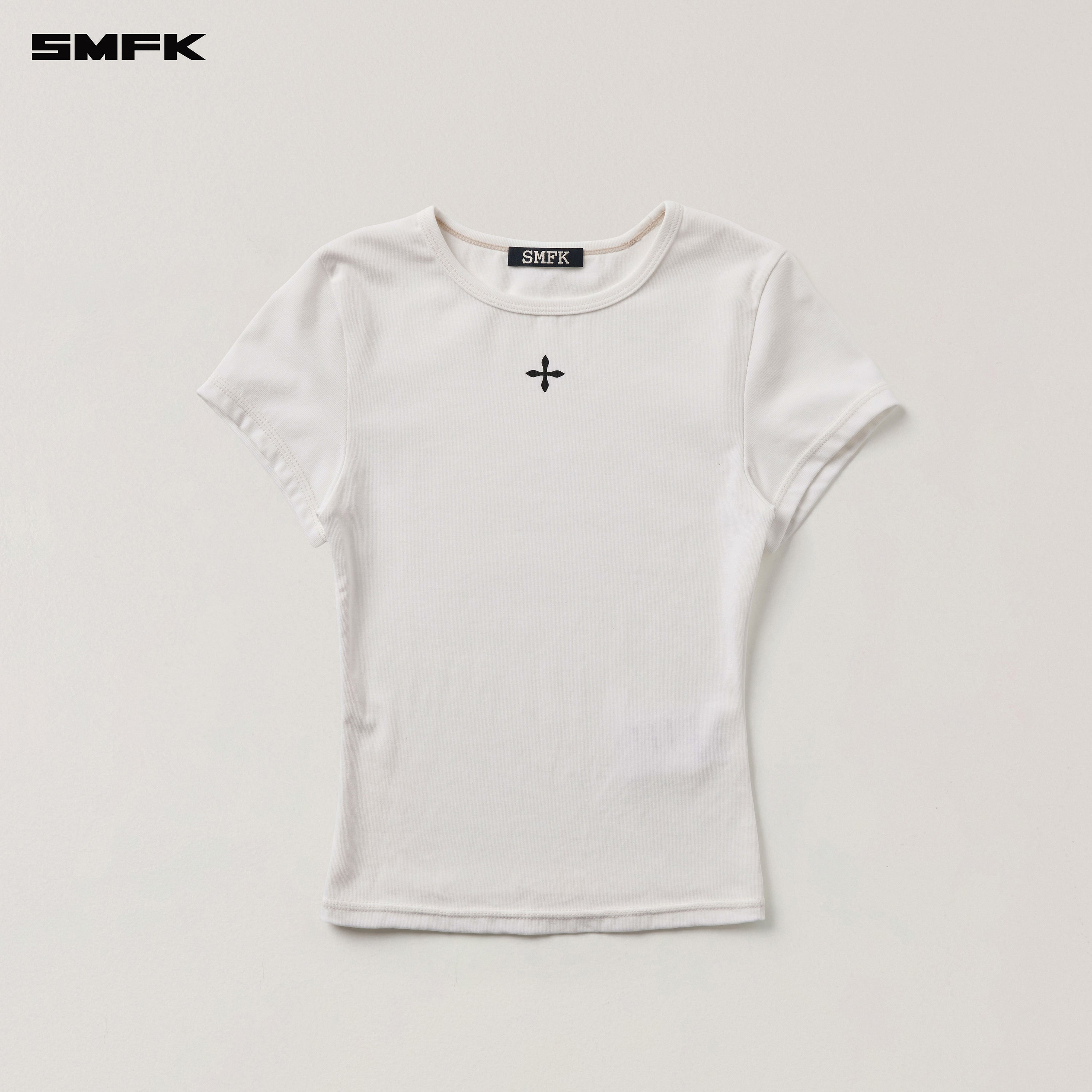VINTAGE STORM FADE BODY TEE SNOW MOUNTAIN WHITE