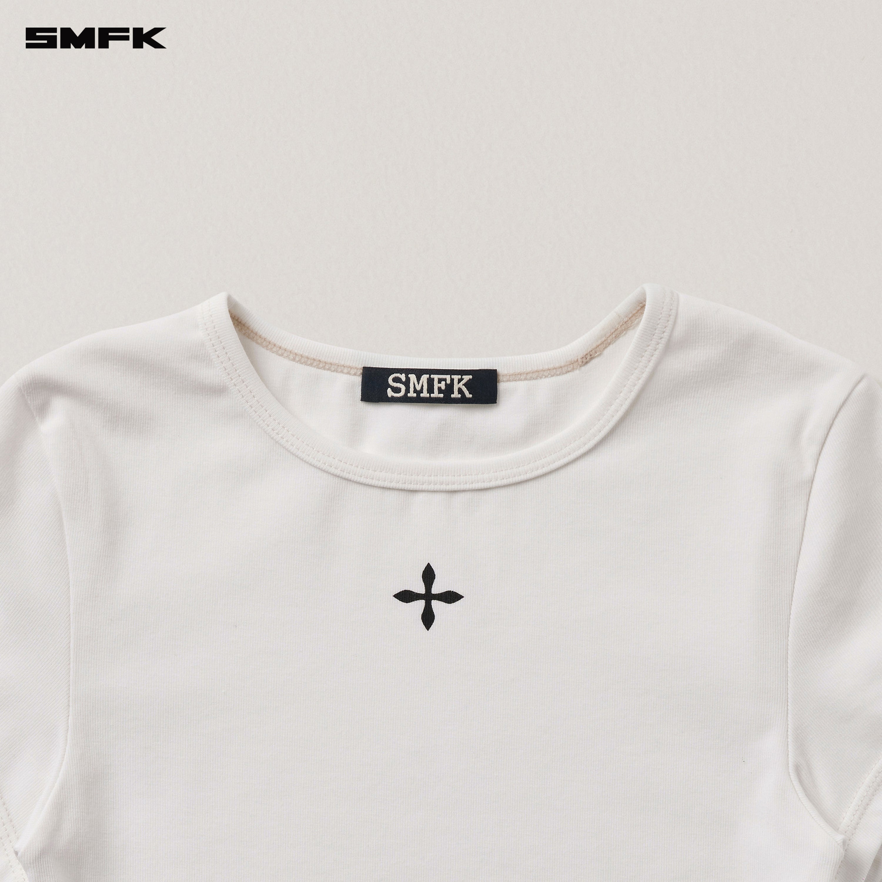 VINTAGE STORM FADE BODY TEE SNOW MOUNTAIN WHITE