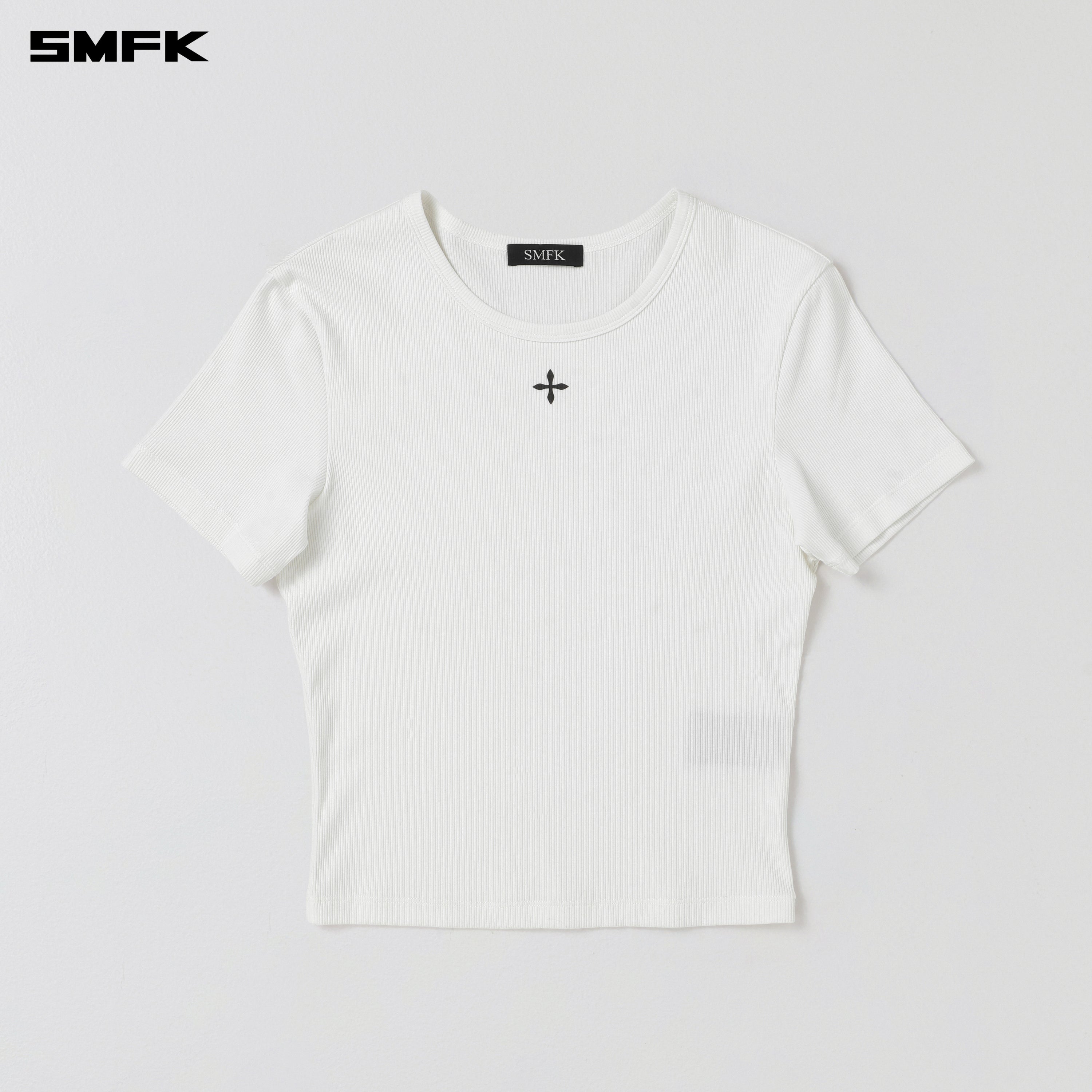 VINTAGE VANISH SILK TEE/GARMENT DYE CLOUD WHITE