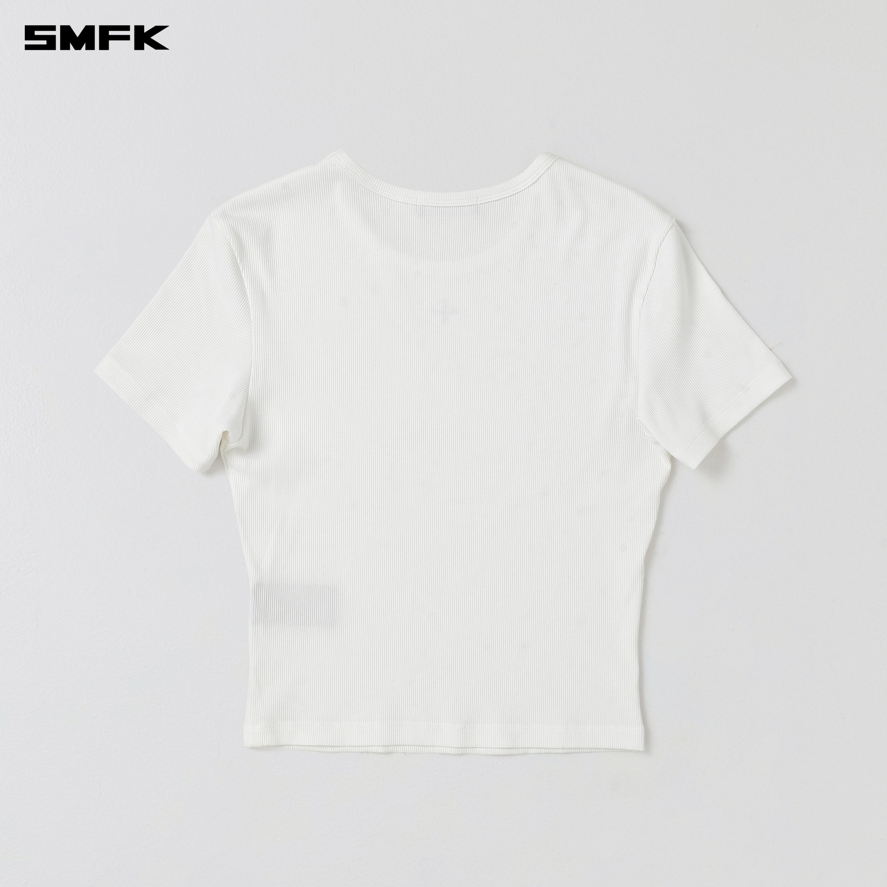 VINTAGE VANISH SILK TEE/GARMENT DYE CLOUD WHITE