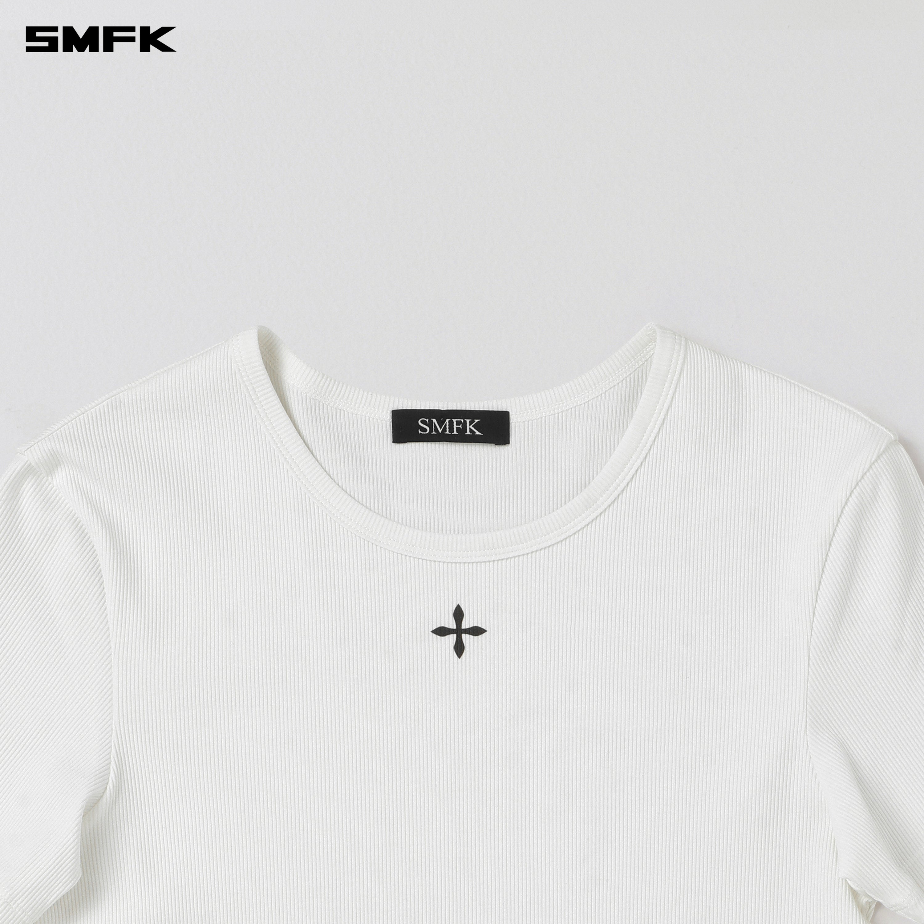 VINTAGE VANISH SILK TEE/GARMENT DYE CLOUD WHITE