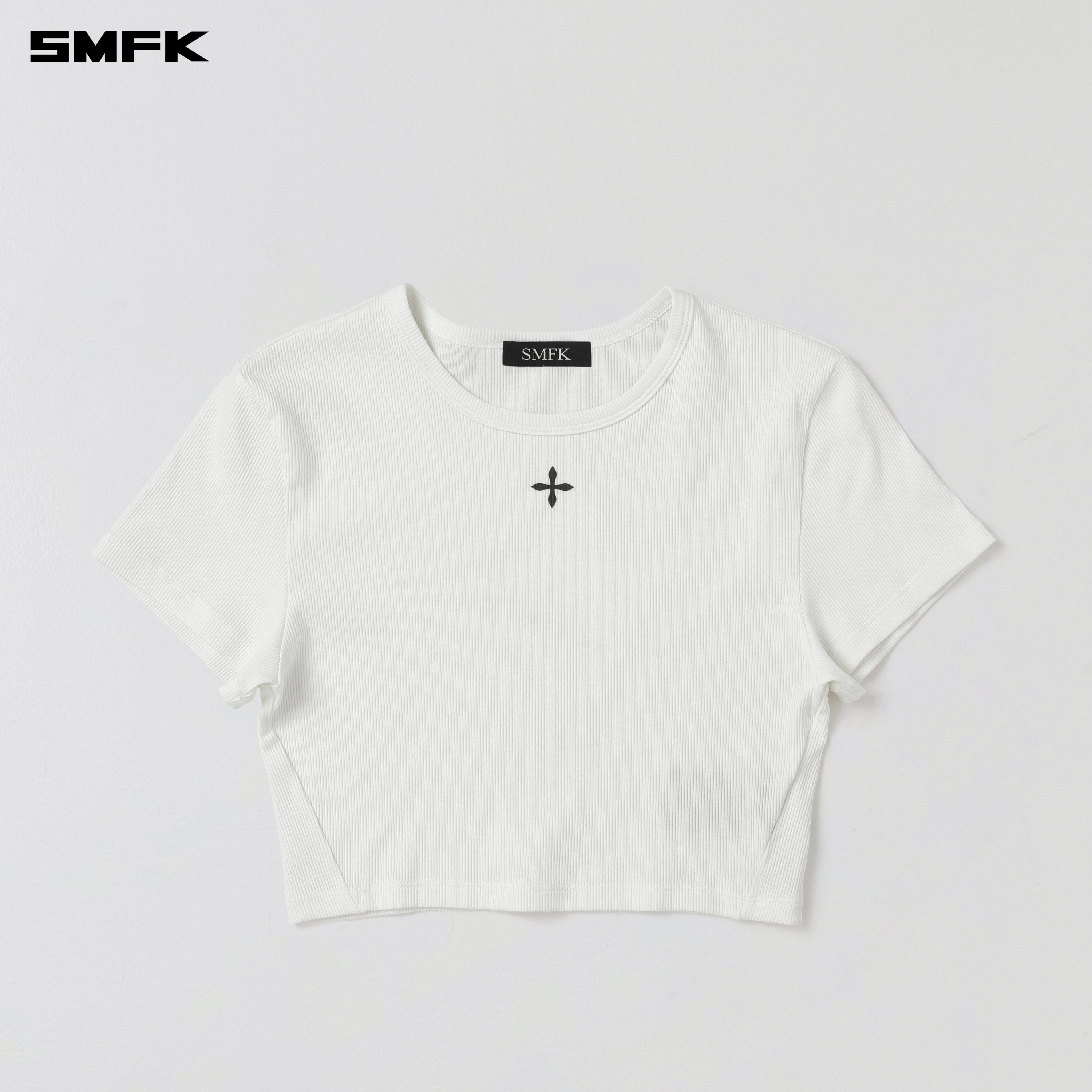 VINTAGE VANISH SILK SHORT TEE/GARMENT DYE CLOUD WHITE