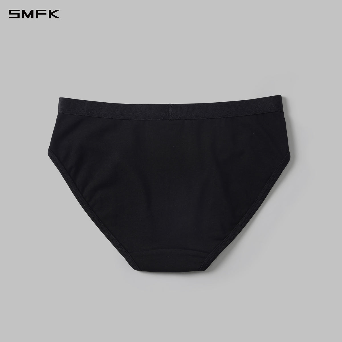 POISE TRIANGLE SPORTS UNDERPANTS-2P/COMBED COTTON+SPANDEX WILD BLACK