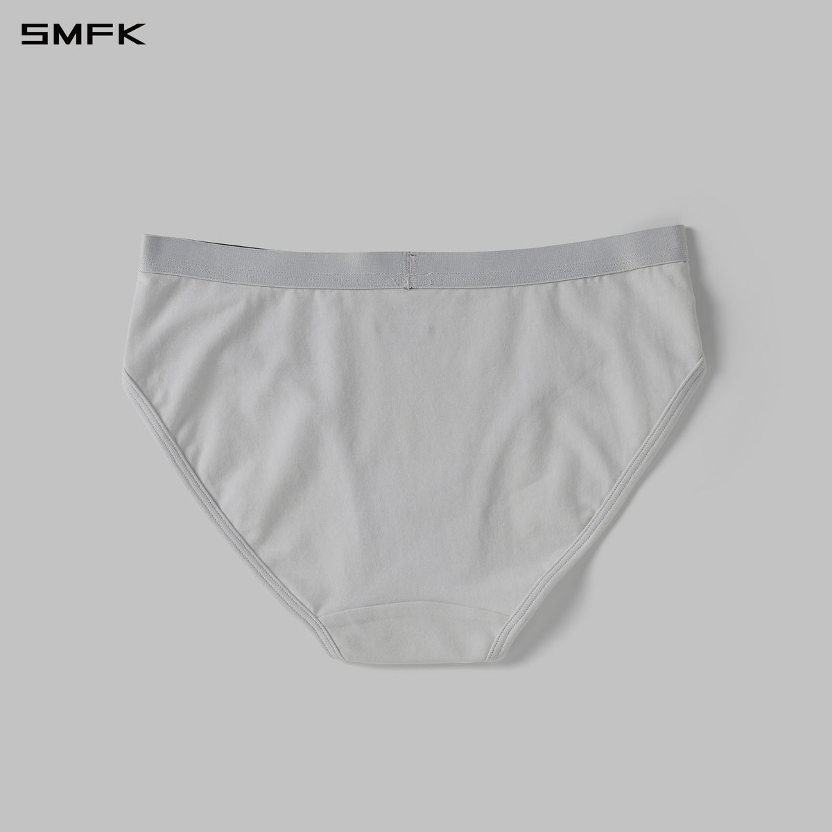 POISE TRIANGLE SPORTS UNDERPANTS-2P/COMBED COTTON+SPANDEX MOONLIGHT WHITE