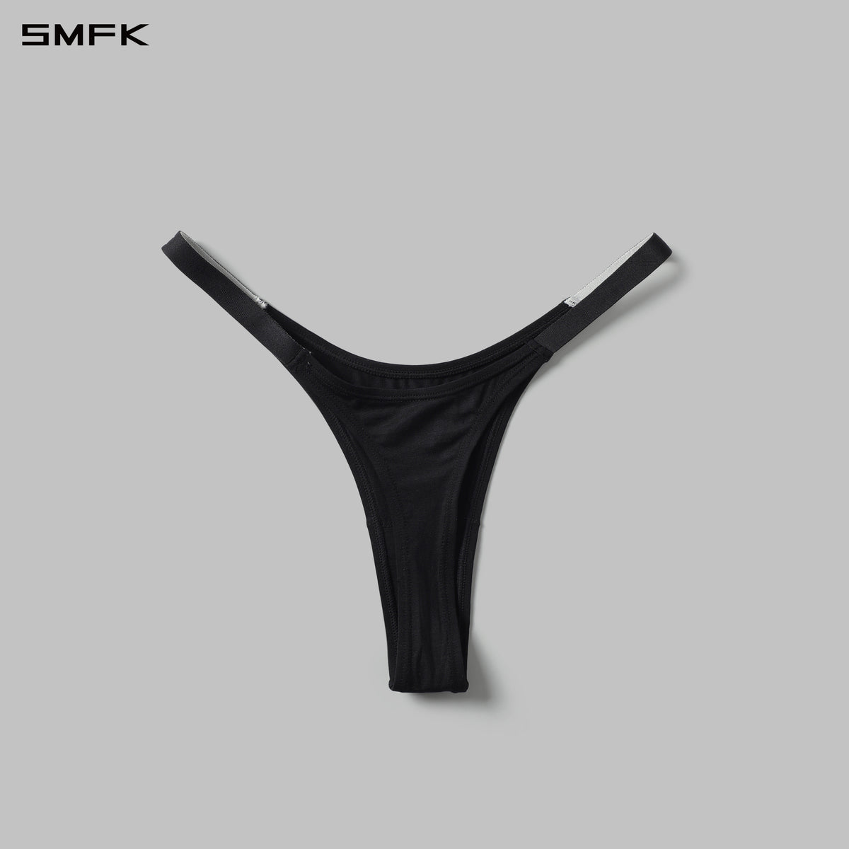 POISE THONG SPORTS UNDERPANTS-2P/LENZING TENCEL+LENZING MODAL WILD BLACK