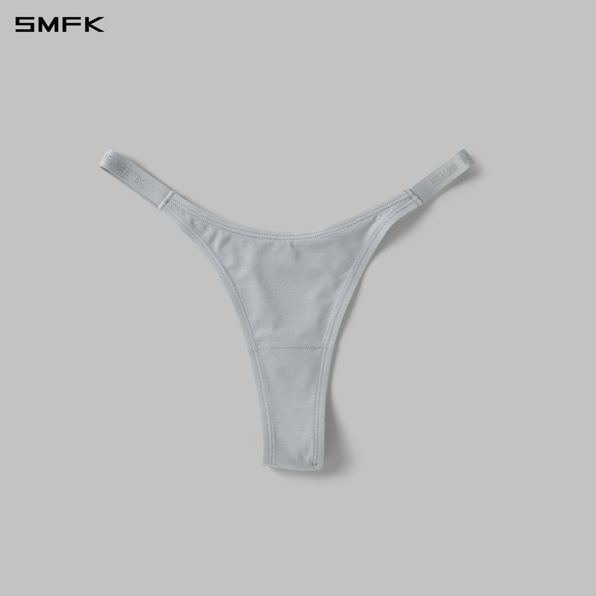 POISE THONG SPORTS UNDERPANTS-2P/LENZING TENCEL+LENZING MODAL GLACIER GREY