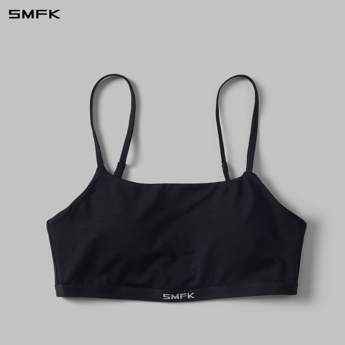 POISE STRAPLESS SPORTS BRALETTE WITH PADDING /LENZING TENCEL+LENZING MODAL WILD BLACK