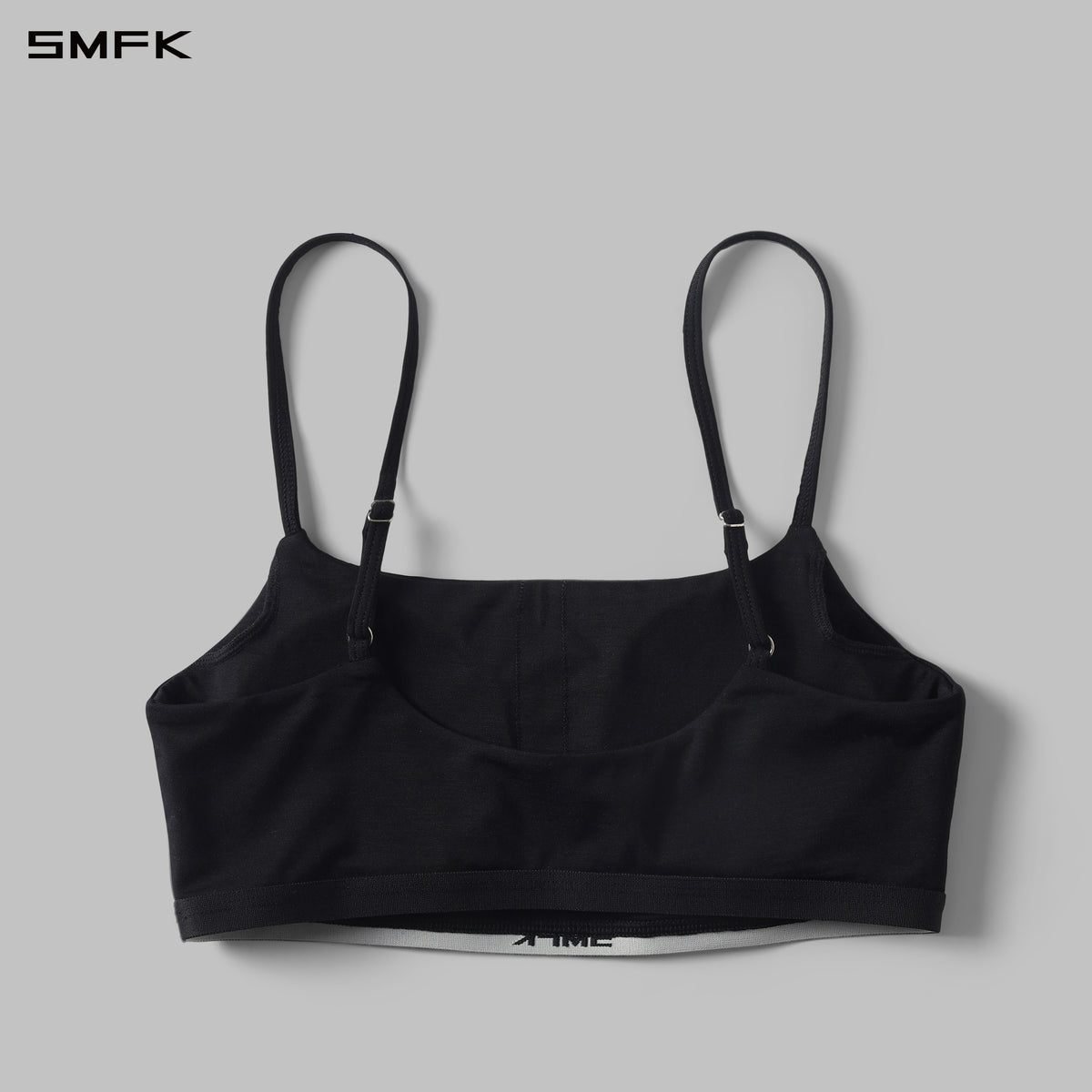 POISE STRAPLESS SPORTS BRALETTE WITH PADDING /LENZING TENCEL+LENZING MODAL WILD BLACK