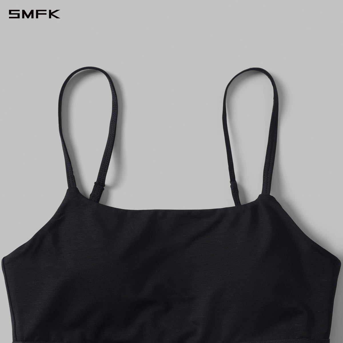 POISE STRAPLESS SPORTS BRALETTE WITH PADDING /LENZING TENCEL+LENZING MODAL WILD BLACK