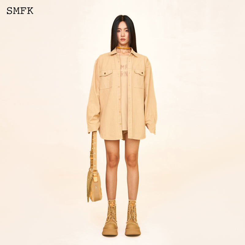 WildWorld Hunting Oversize Shirt