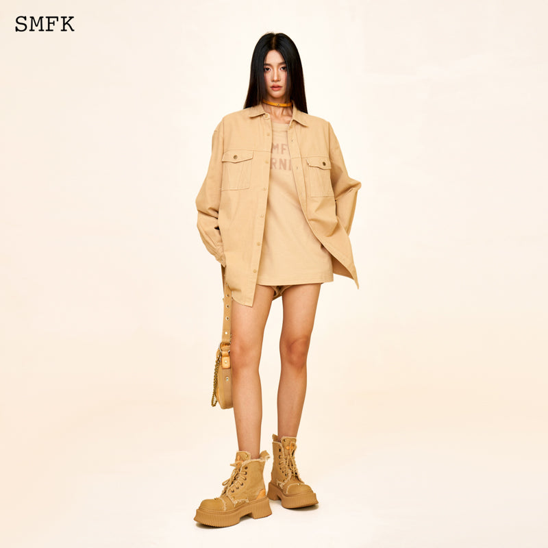 WildWorld Hunting Oversize Shirt