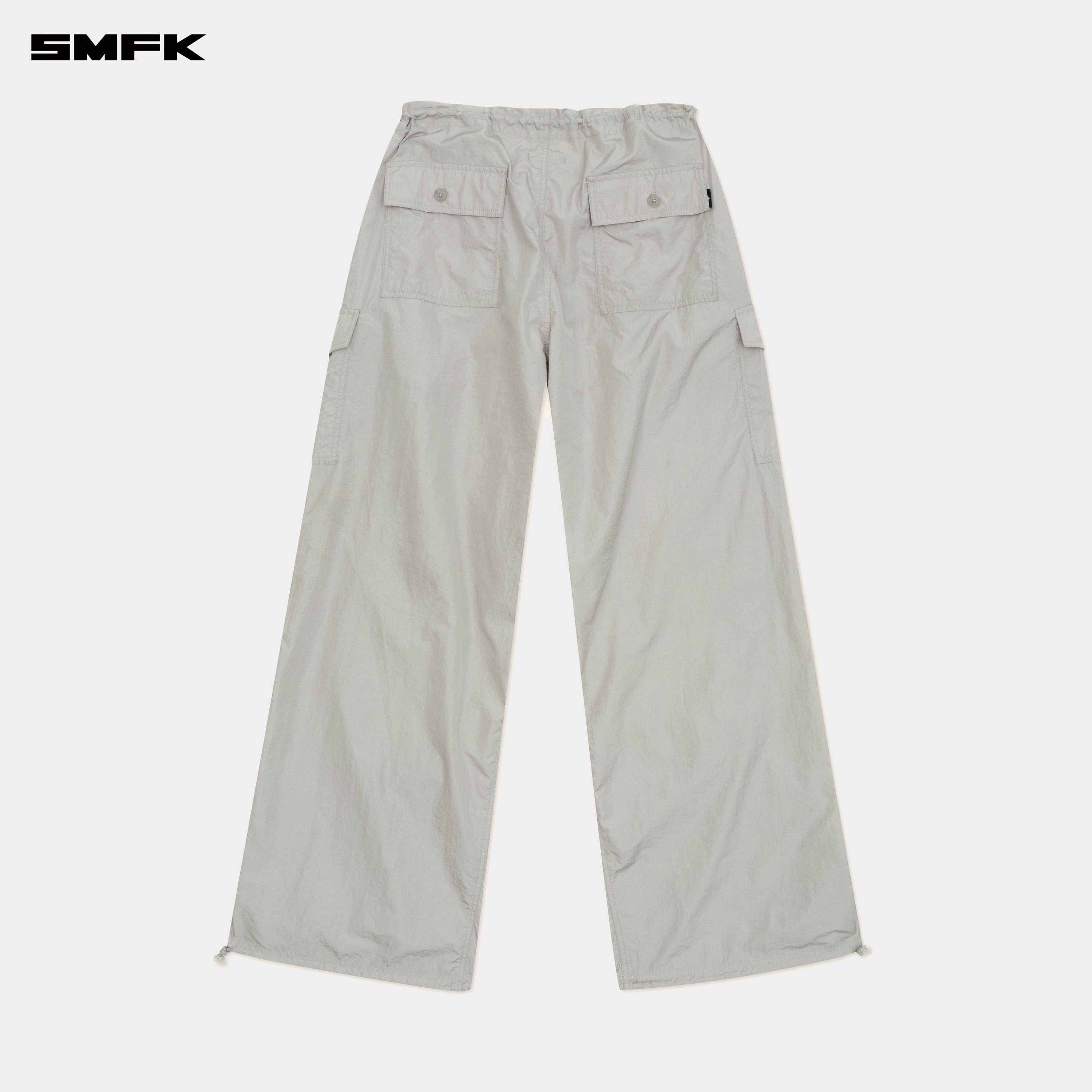 FUTURE Storm Hunting Loose Paratrooper Pants Silver