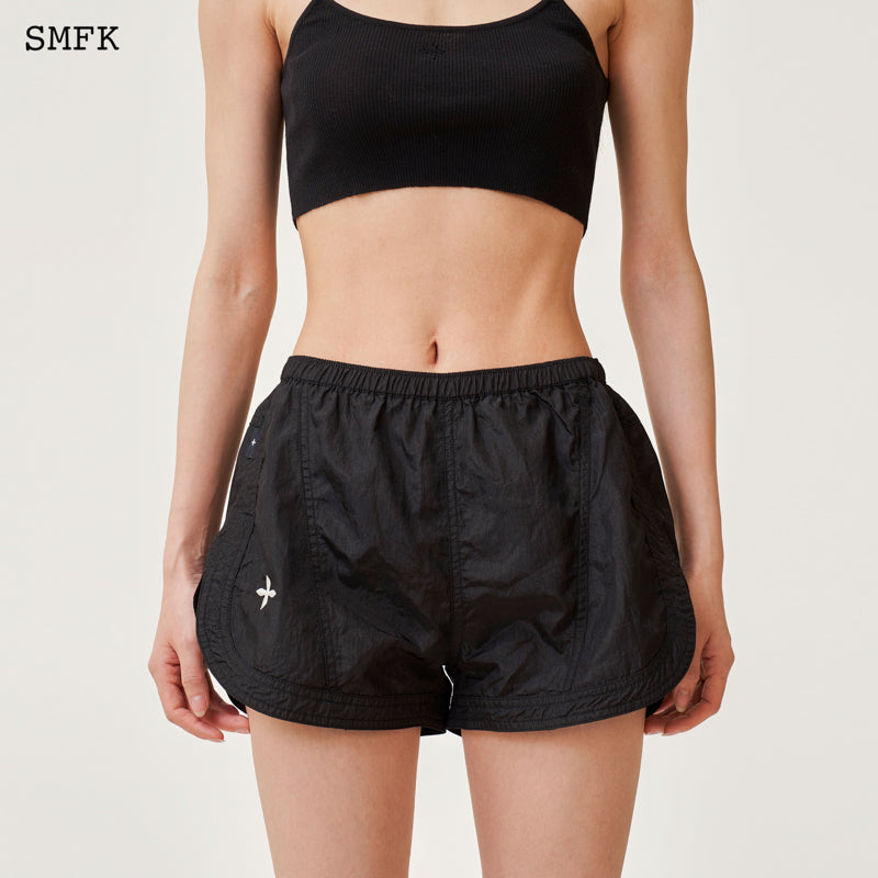 Ancient Myth Viper Jogging Shorts In Black