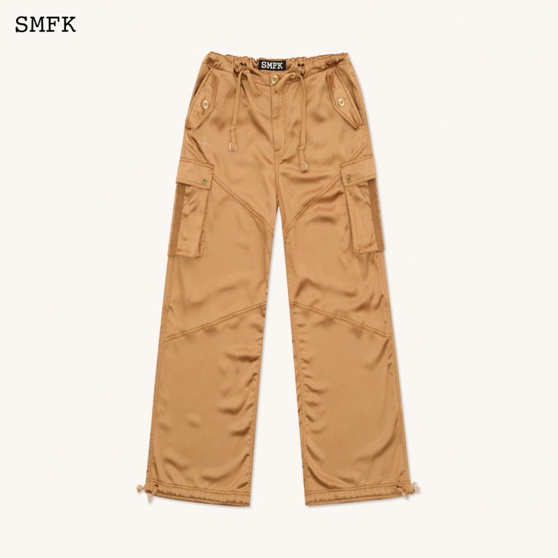 Ancient Myth Golden Snake Cargo Pants - SMFK Official