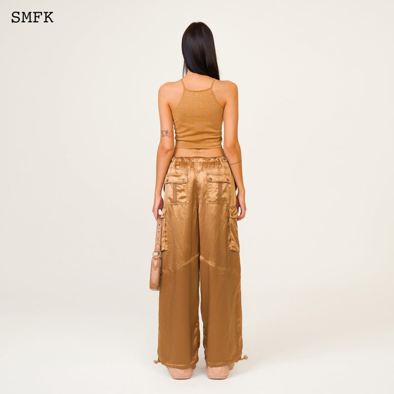 Ancient Myth Golden Snake Cargo Pants - SMFK Official