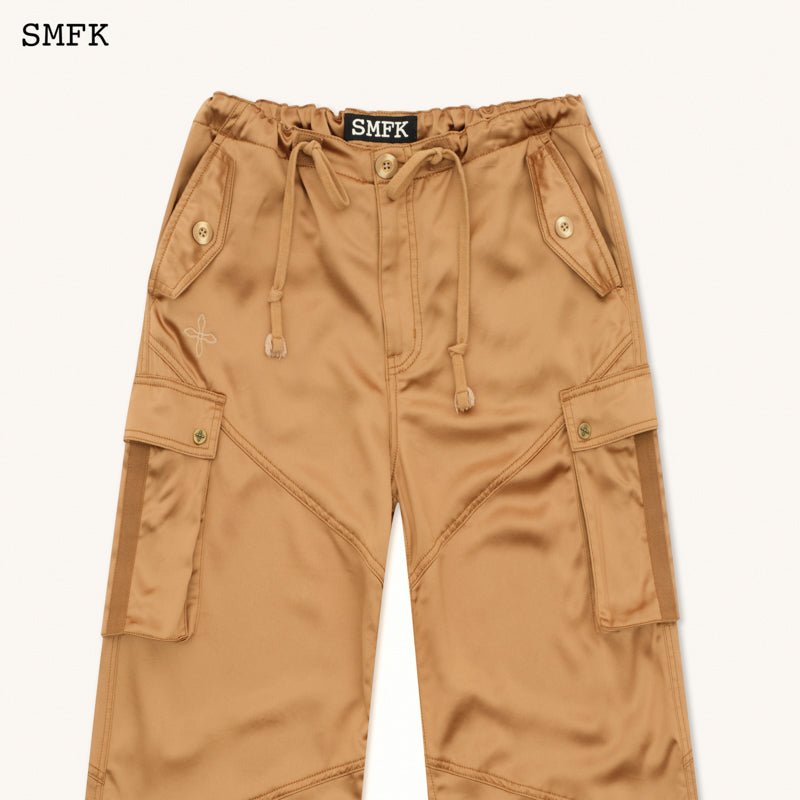 Ancient Myth Golden Snake Cargo Pants - SMFK Official