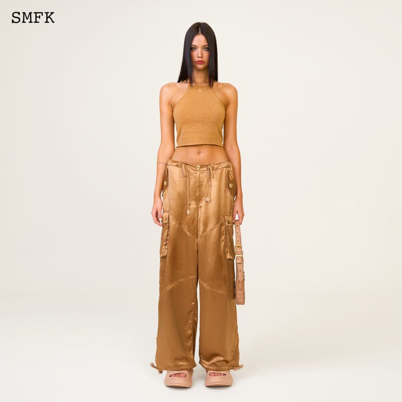 Ancient Myth Golden Snake Cargo Pants - SMFK Official