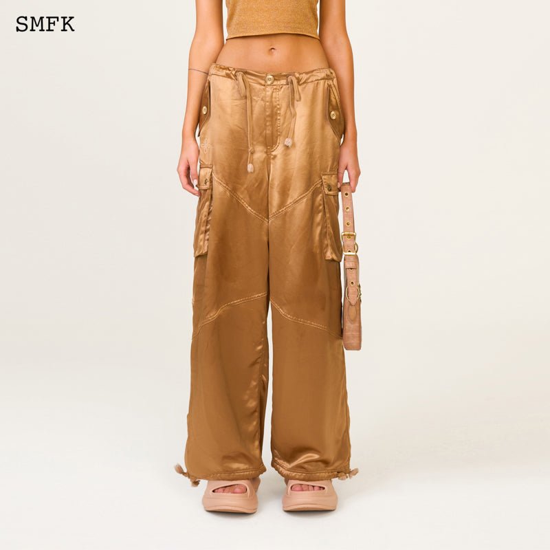 Ancient Myth Golden Snake Cargo Pants - SMFK Official