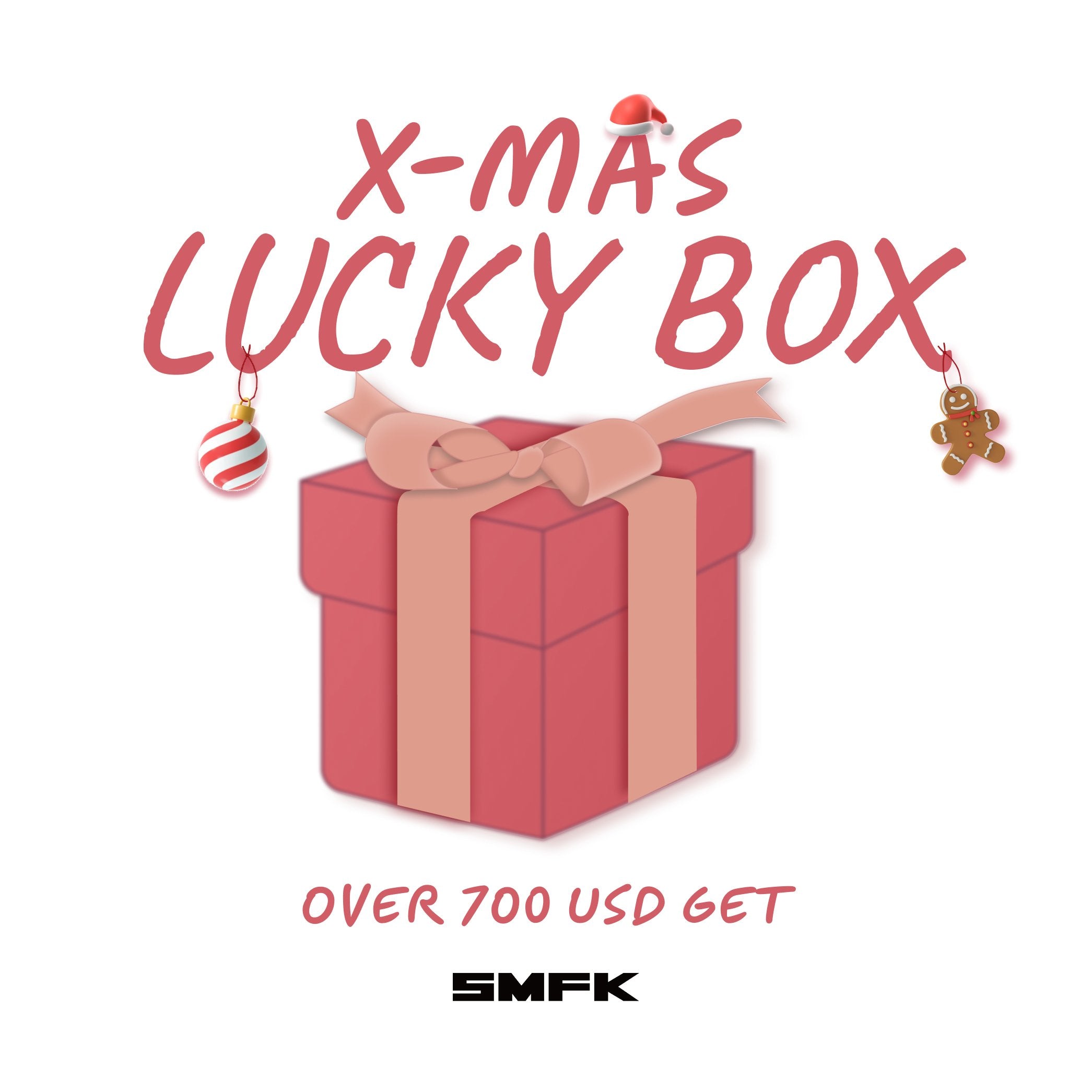 Christmas Free Gift - Lucky Bag x 1 For Spending Over US$700 - SMFK Official