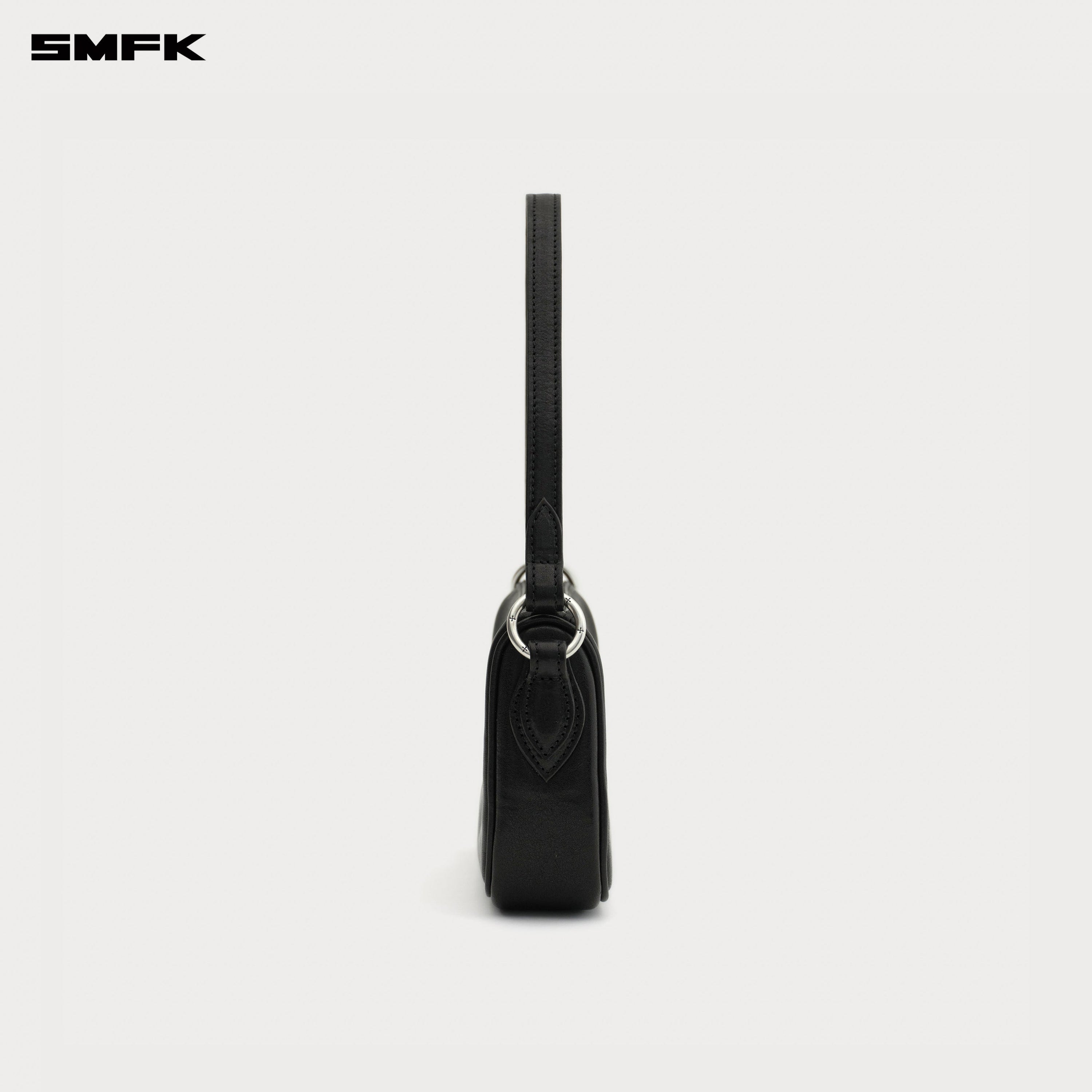 COMPASS BADGE Cross Black Bag (Small) - SMFK Official