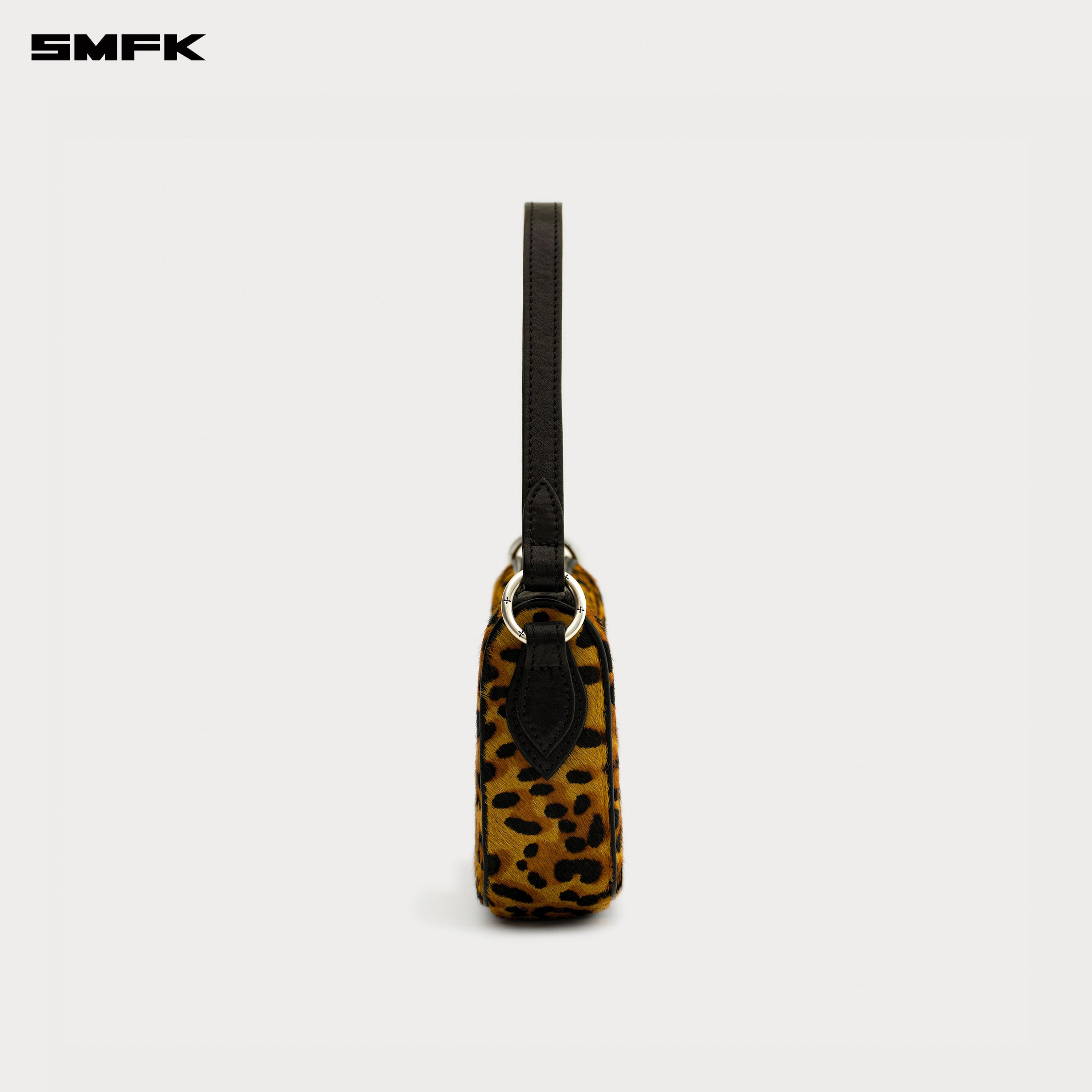 COMPASS BADGE Cross Leopard Bag (Small) - SMFK Official