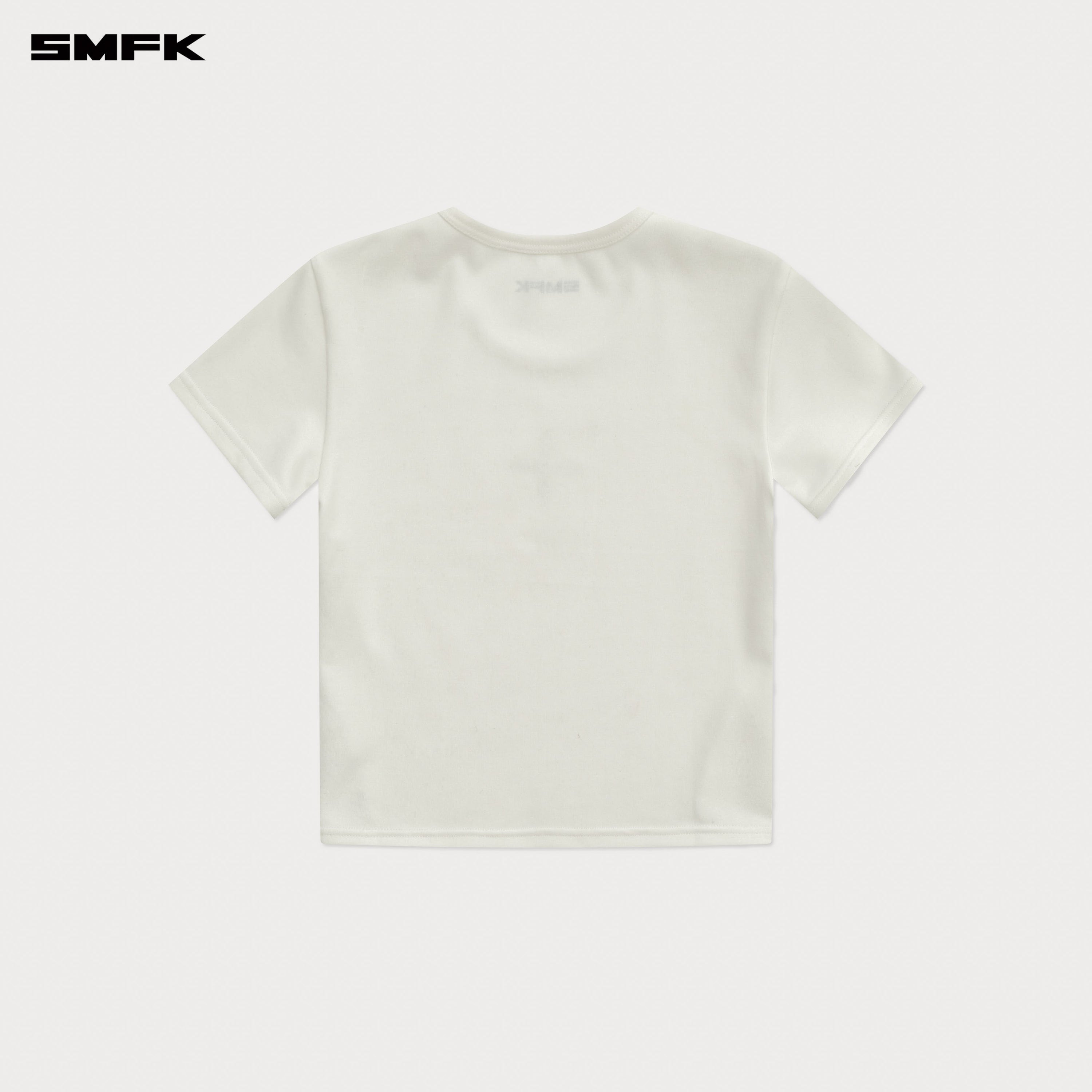 Compass Classic Sports Tight Tee Mount White - SMFK Official